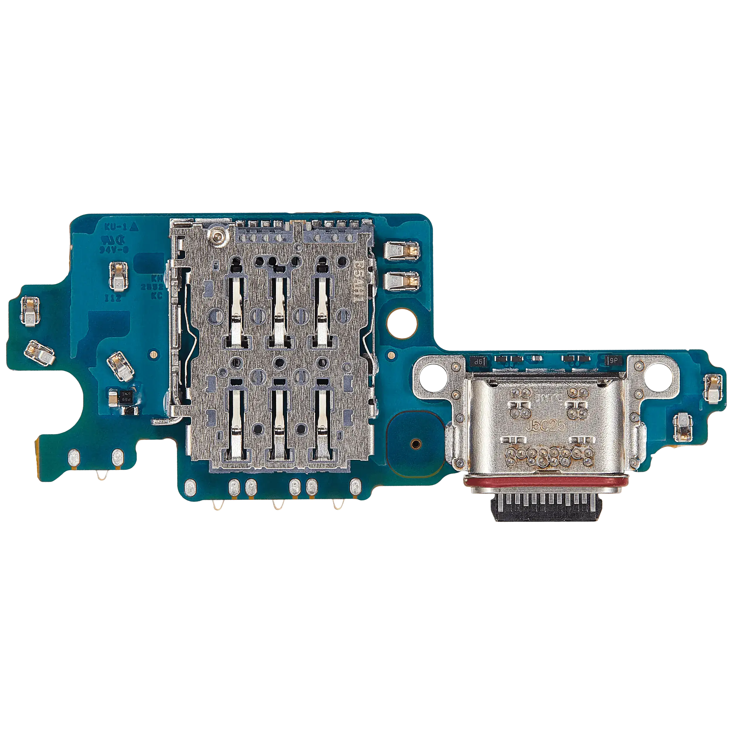 Ladebuchse Board mit Sim Card Reader für Samsung Galaxy S26 (S942B) (EU Version) (Premium)