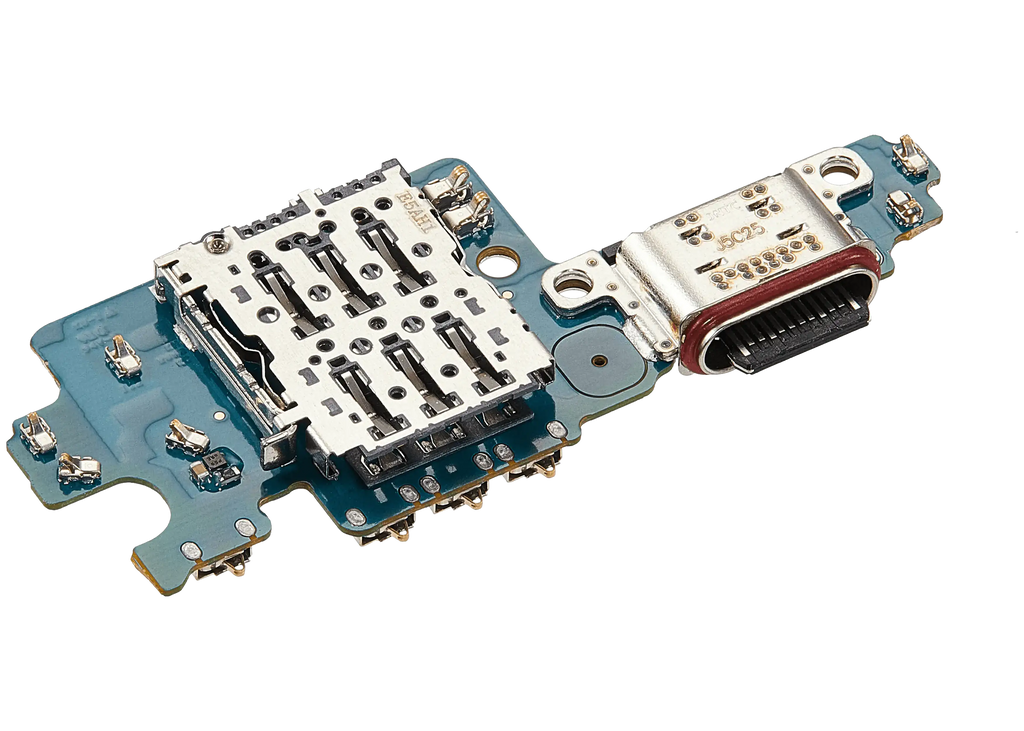 Ladebuchse Board mit Sim Card Reader für Samsung Galaxy S26 (S942B) (EU Version) (Premium)
