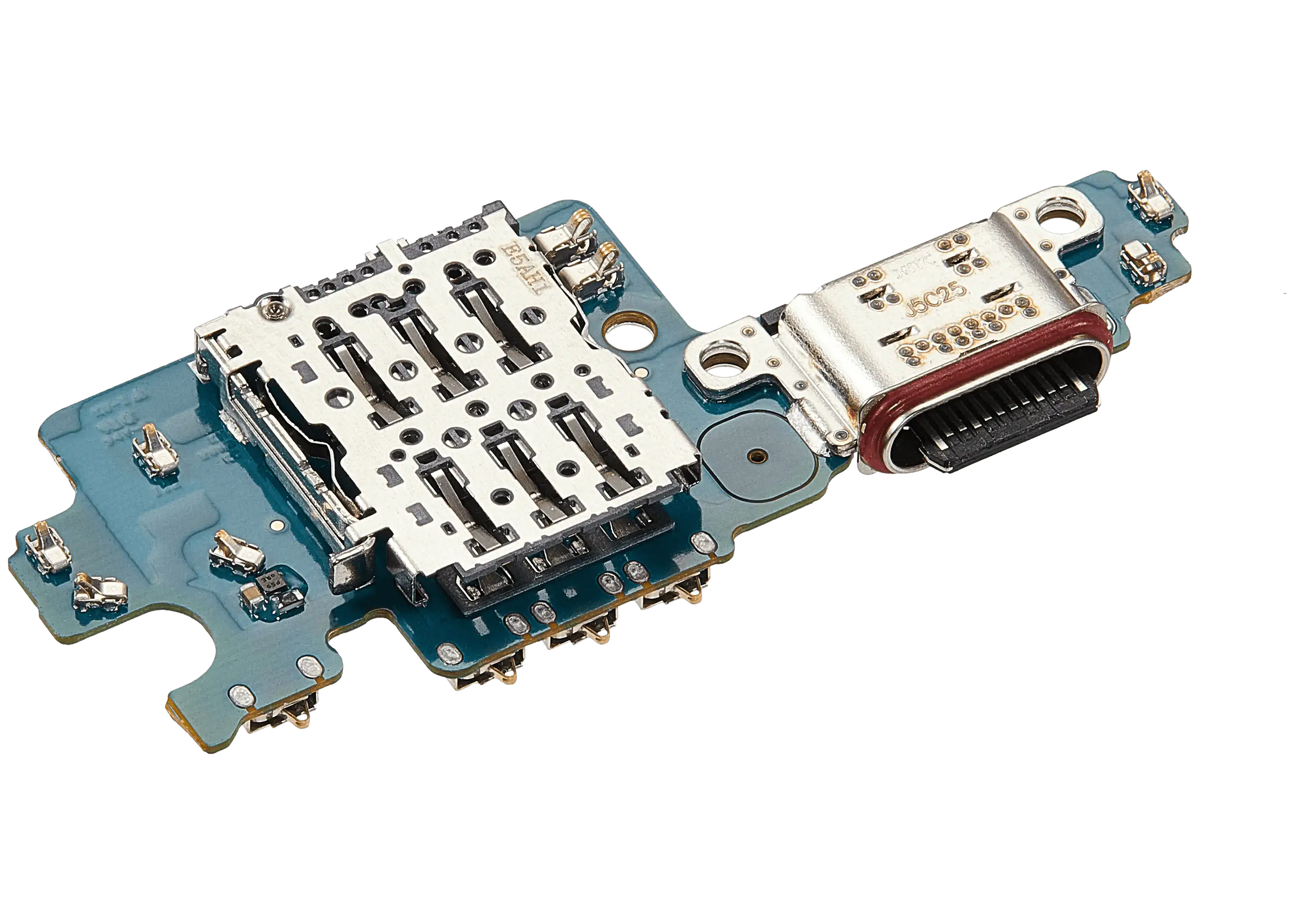Ladebuchse Board mit Sim Card Reader für Samsung Galaxy S26 (S942B) (EU Version) (Premium)