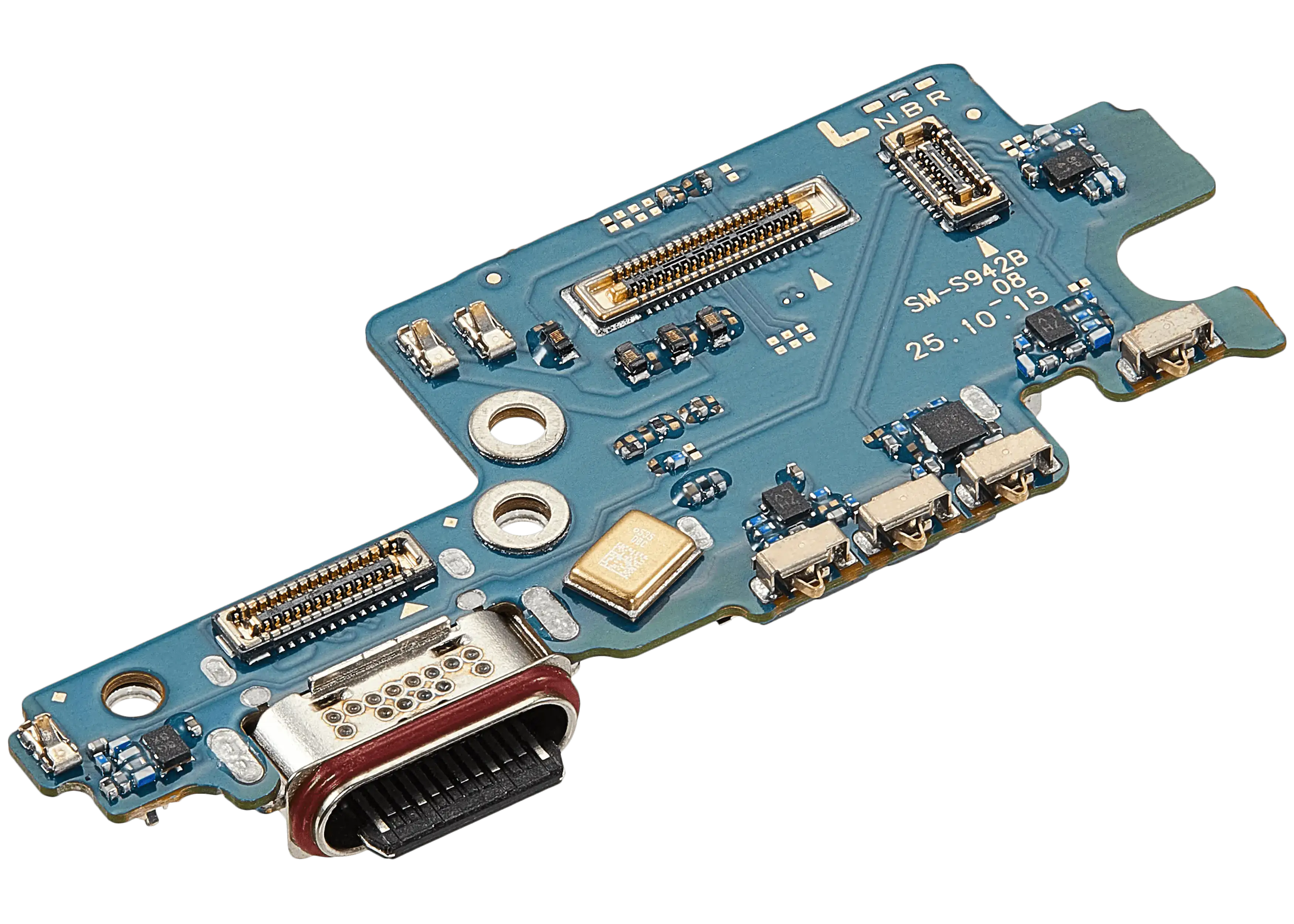 Ladebuchse Board mit Sim Card Reader für Samsung Galaxy S26 (S942B) (EU Version) (Premium)