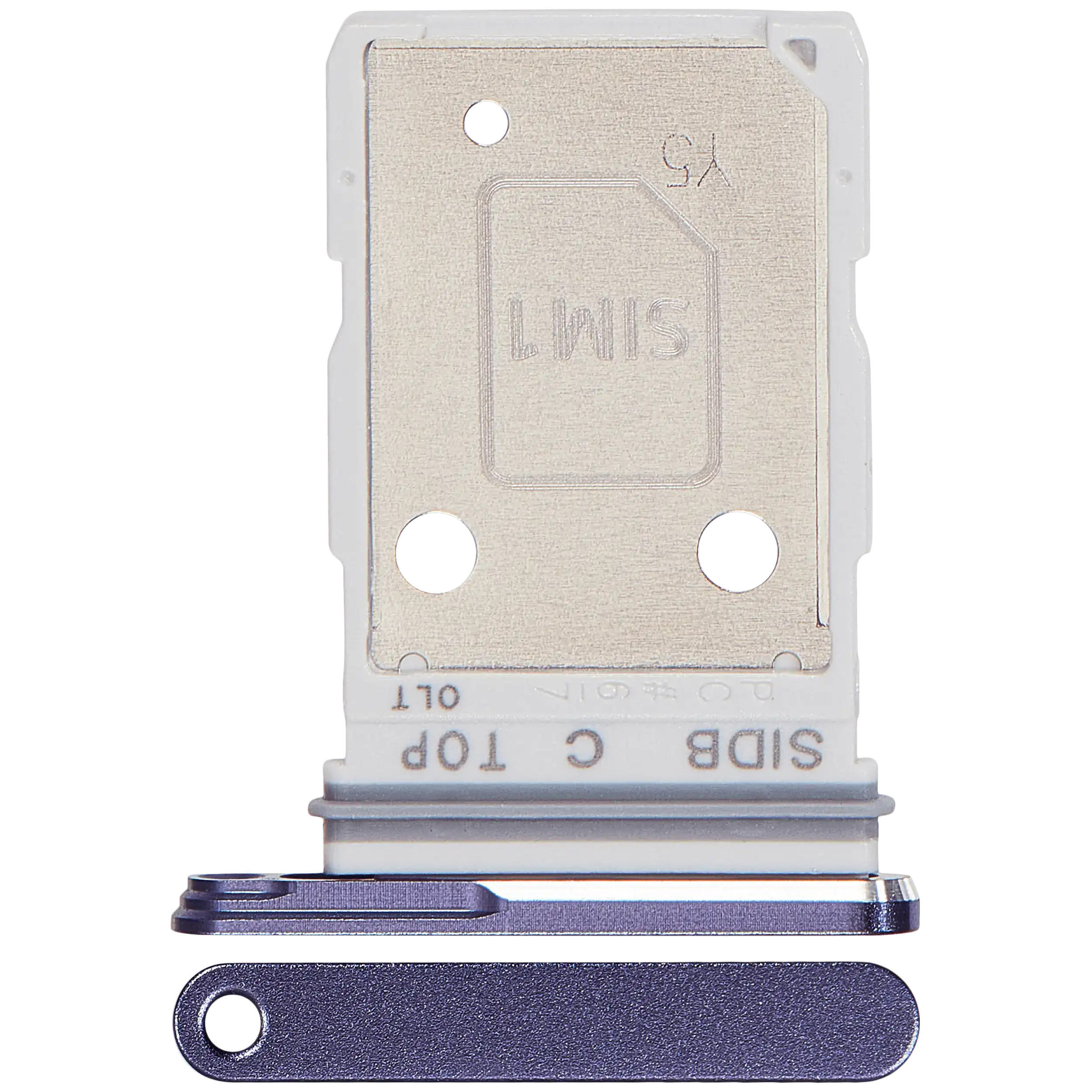 Dual Sim Card Tray für Samsung Galaxy S26 (S942) (Cobalt Violet)