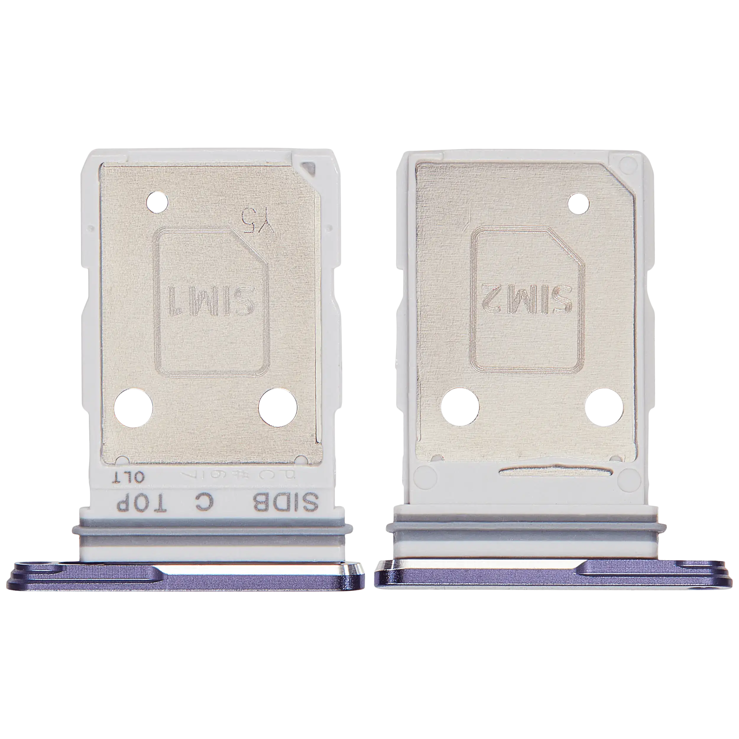 Dual Sim Card Tray für Samsung Galaxy S26 (S942) (Cobalt Violet)