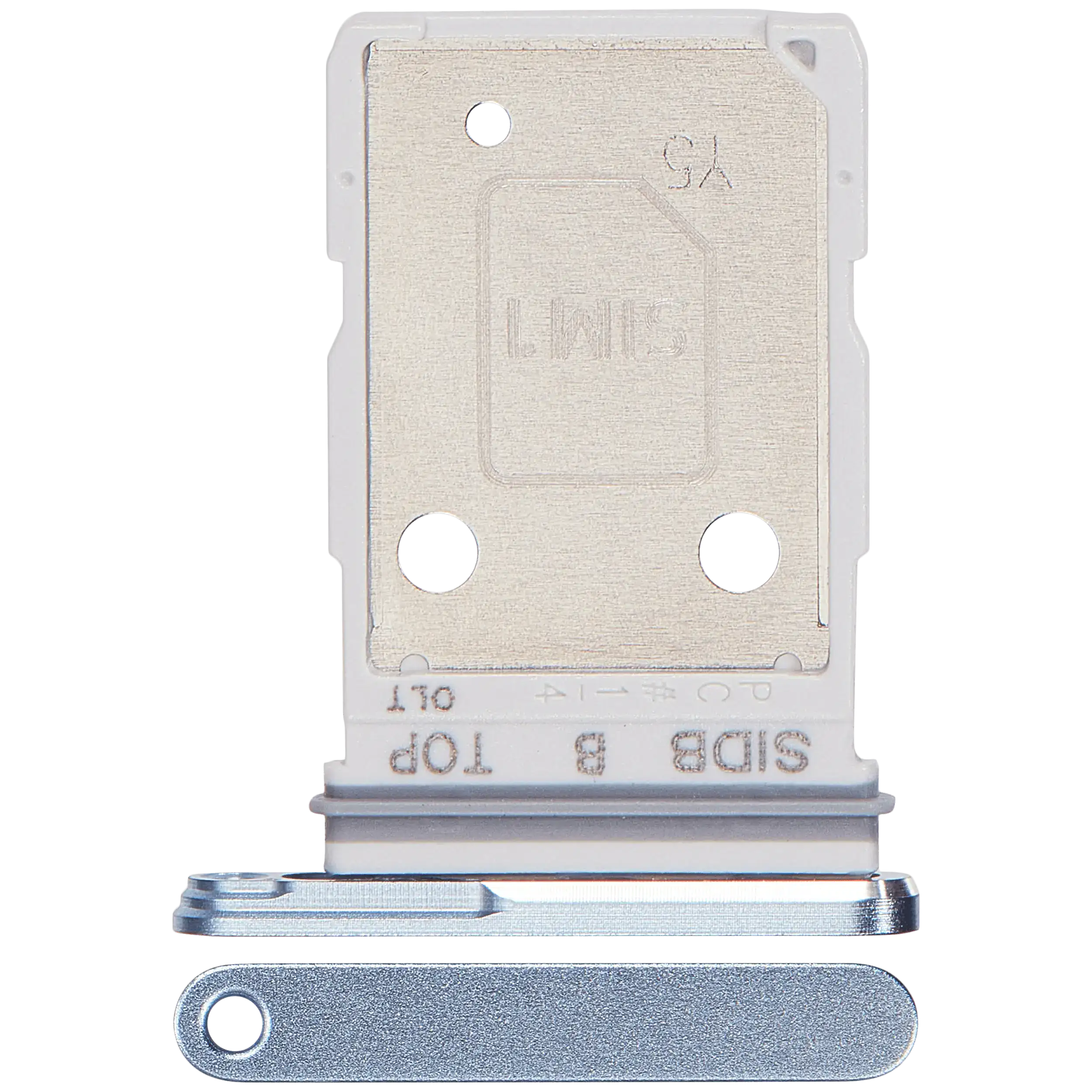Dual Sim Card Tray für Samsung Galaxy S26 (S942) (Sky Blue)