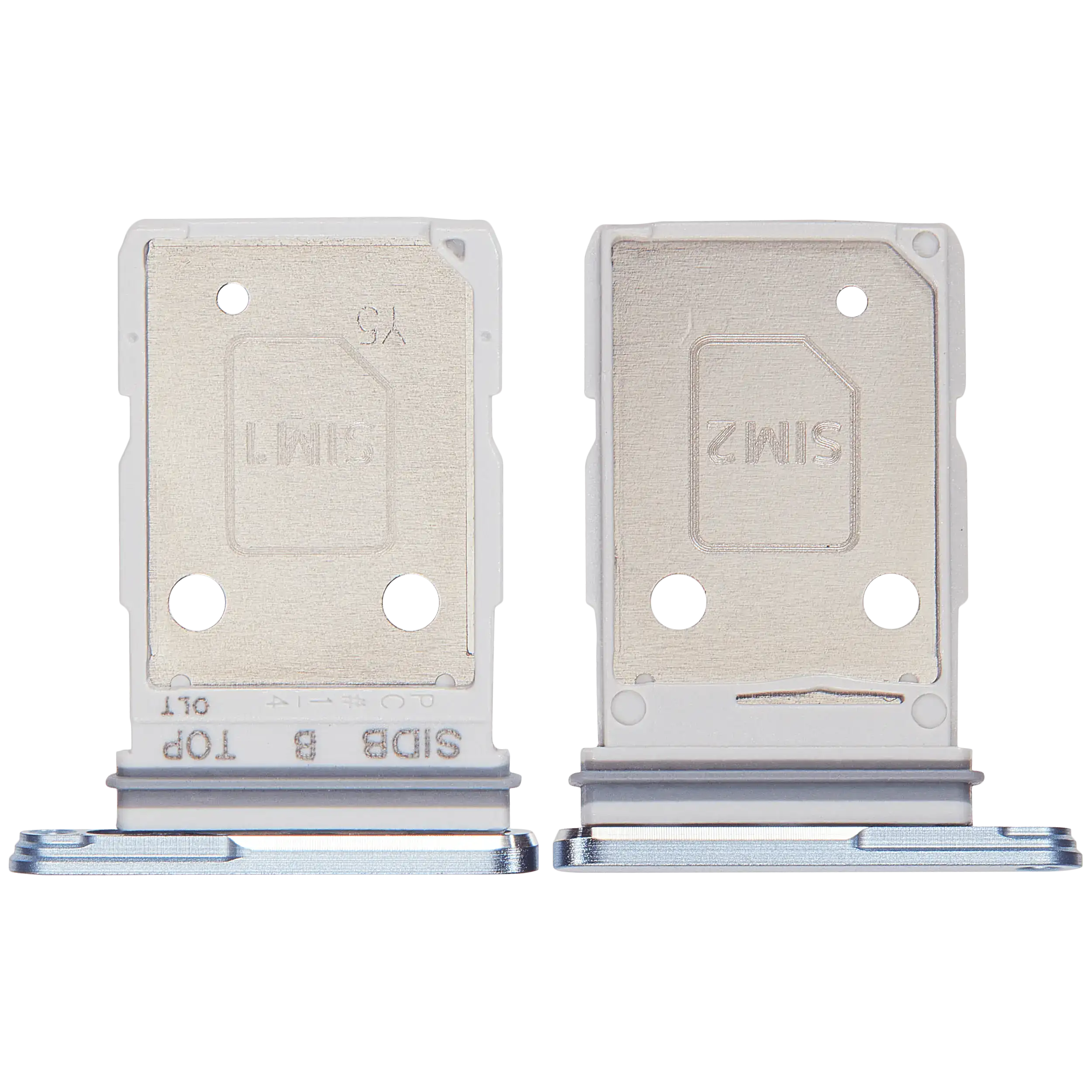 Dual Sim Card Tray für Samsung Galaxy S26 (S942) (Sky Blue)