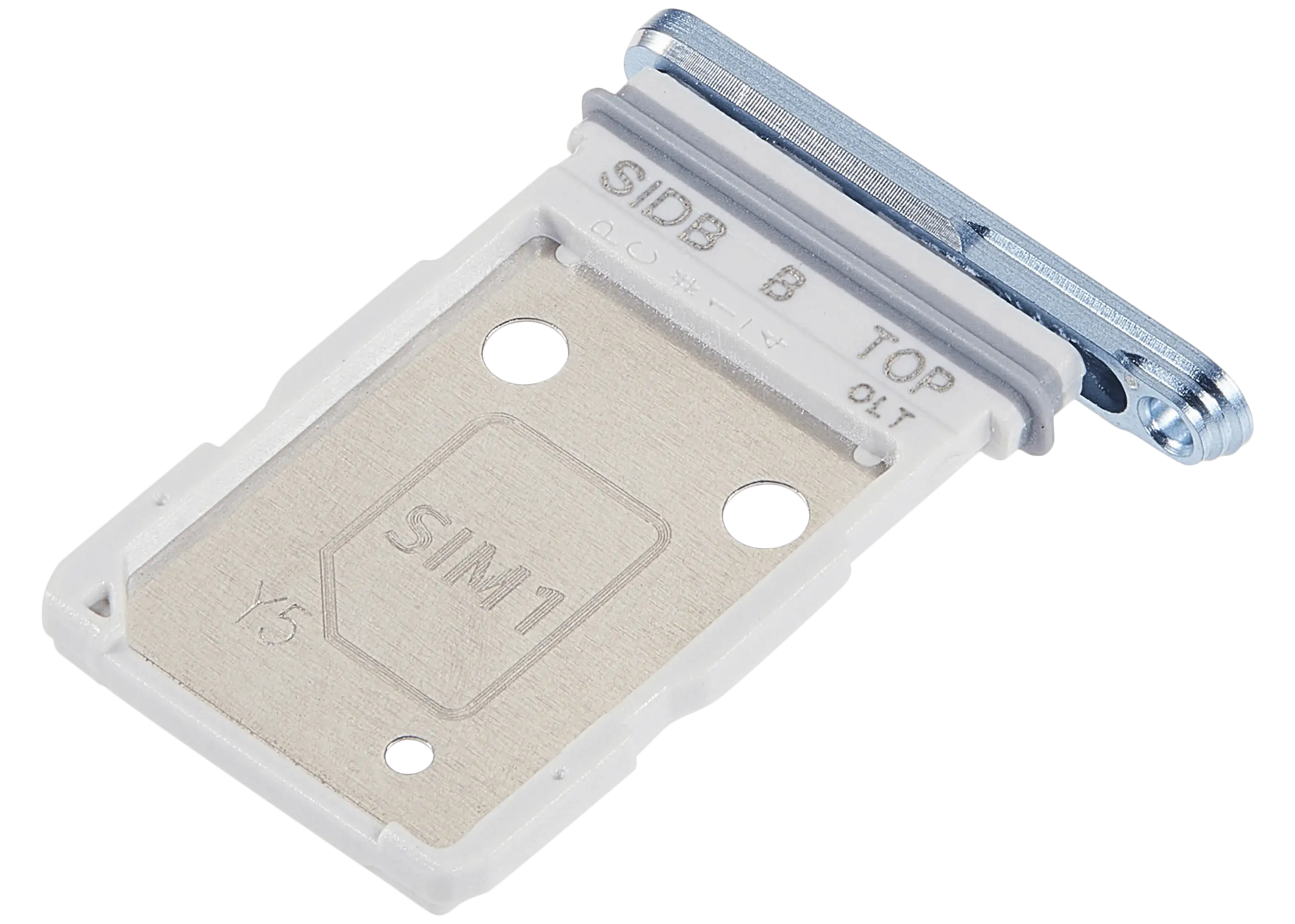 Dual Sim Card Tray für Samsung Galaxy S26 (S942) (Sky Blue)