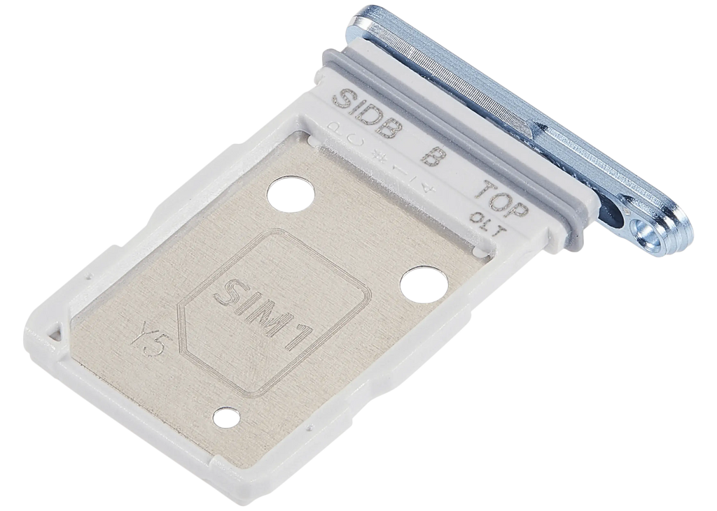 Dual Sim Card Tray für Samsung Galaxy S26 (S942) (Sky Blue)
