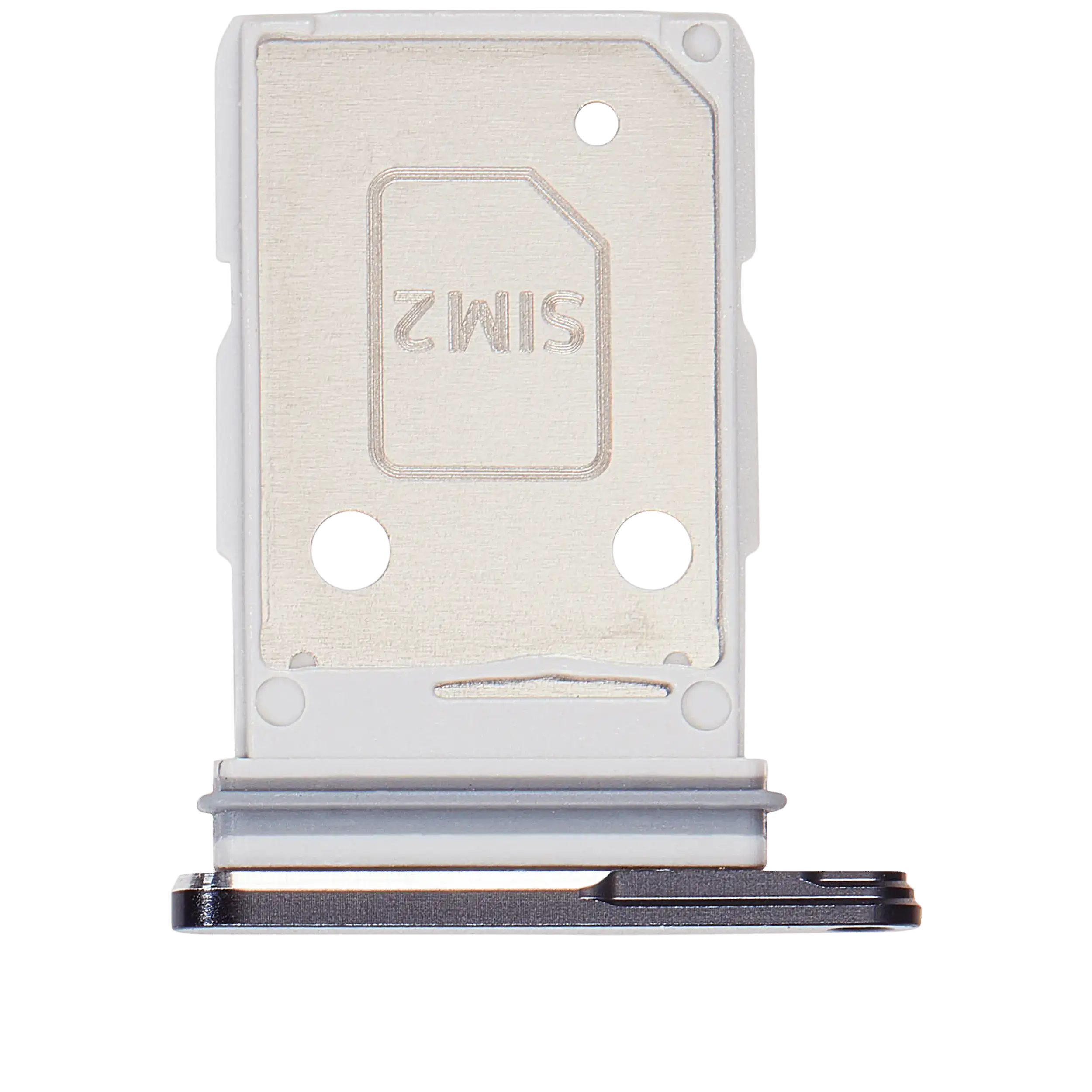 Dual Sim Card Tray für Samsung Galaxy S26 (S942) (Schwarz)