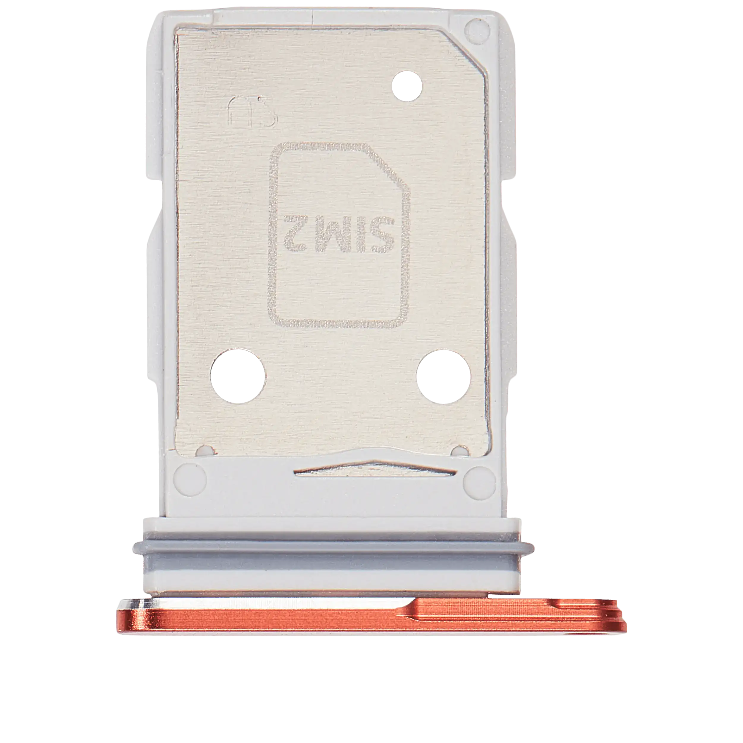 Dual Sim Card Tray für Samsung Galaxy S26 (S942) (Rot)