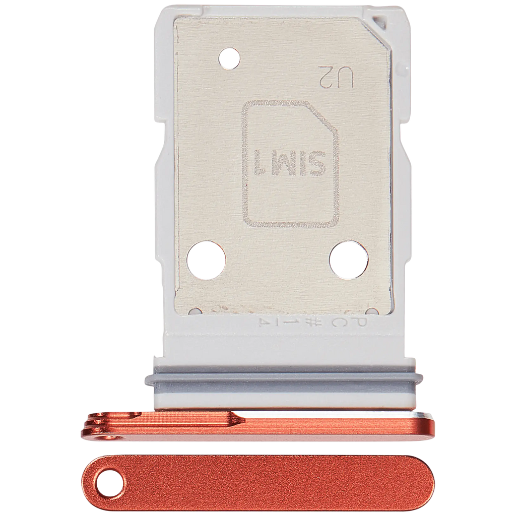 Dual Sim Card Tray für Samsung Galaxy S26 (S942) (Rot)
