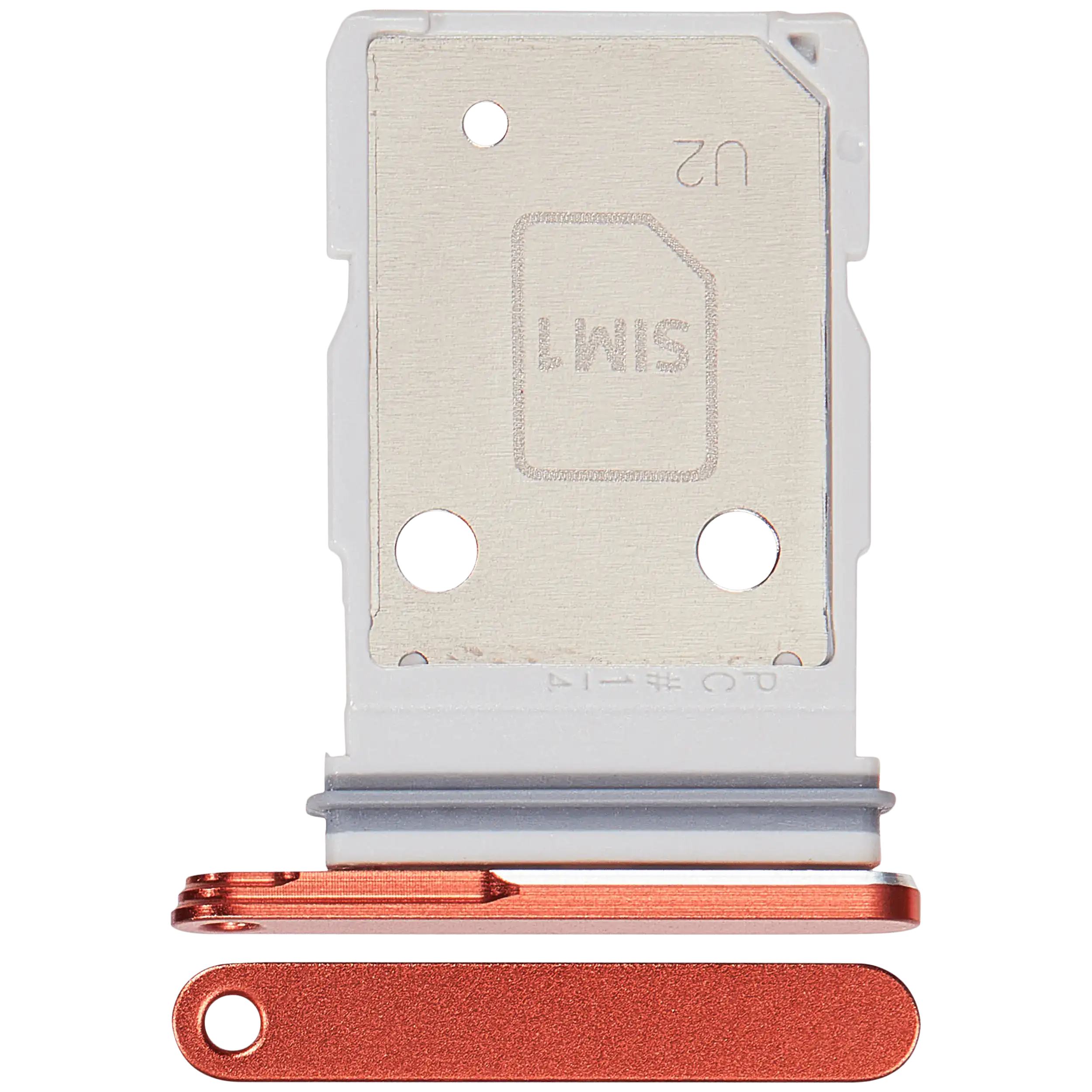 Dual Sim Card Tray für Samsung Galaxy S26 (S942) (Rot)