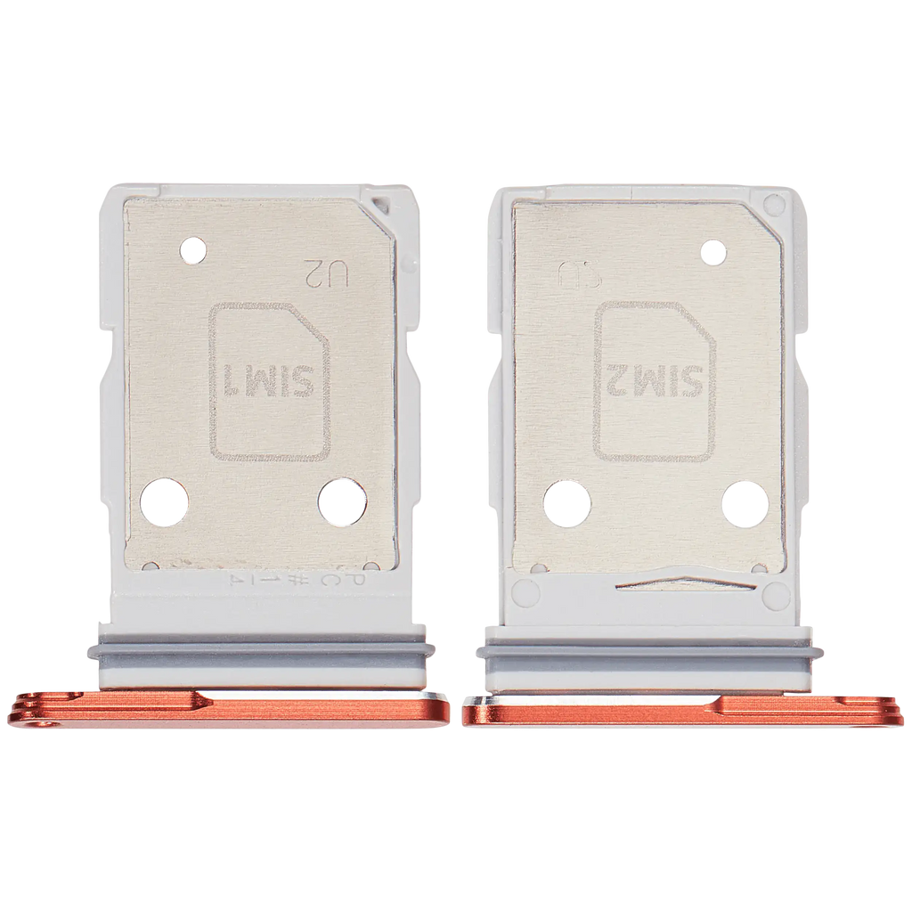 Dual Sim Card Tray für Samsung Galaxy S26 (S942) (Rot)