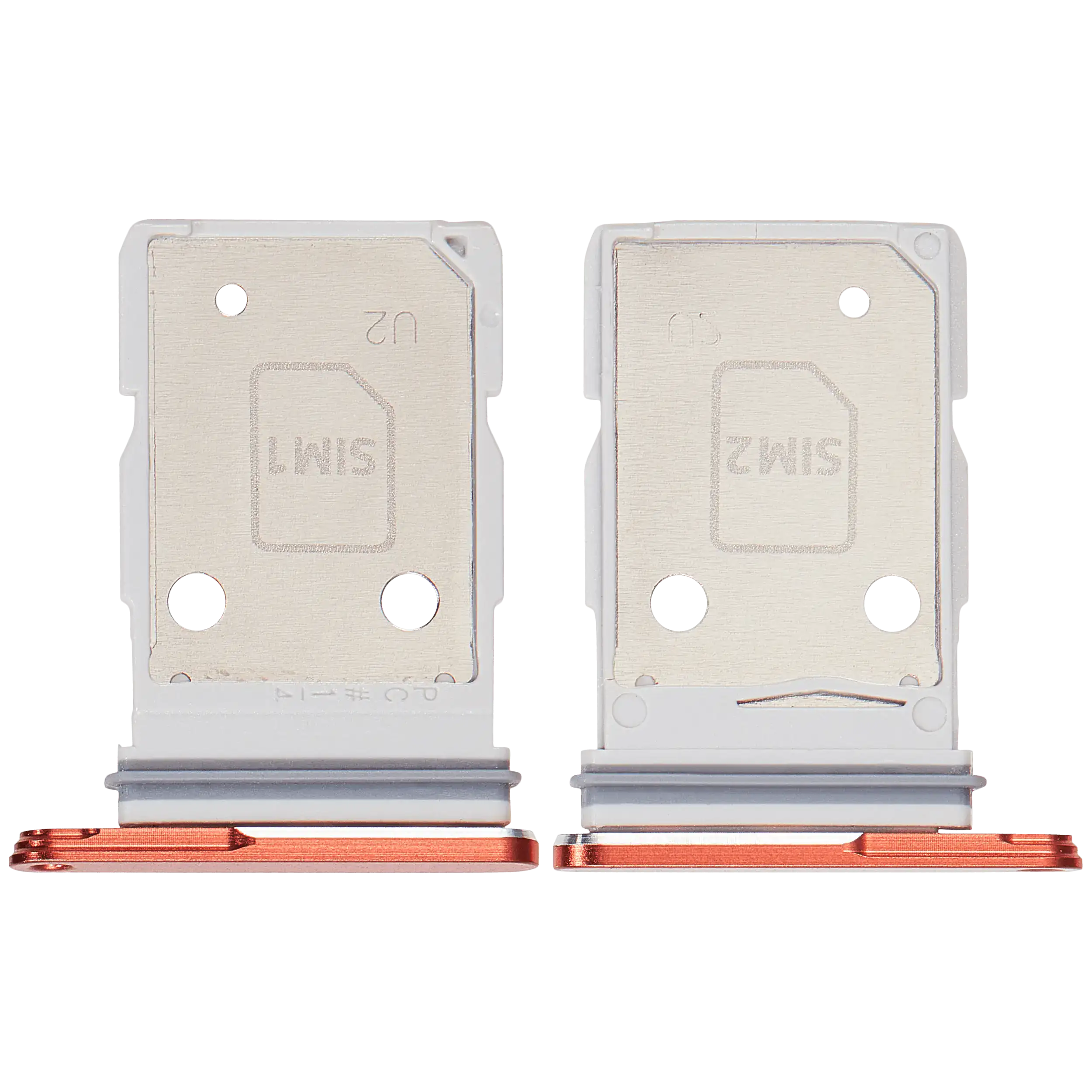 Dual Sim Card Tray für Samsung Galaxy S26 (S942) (Rot)