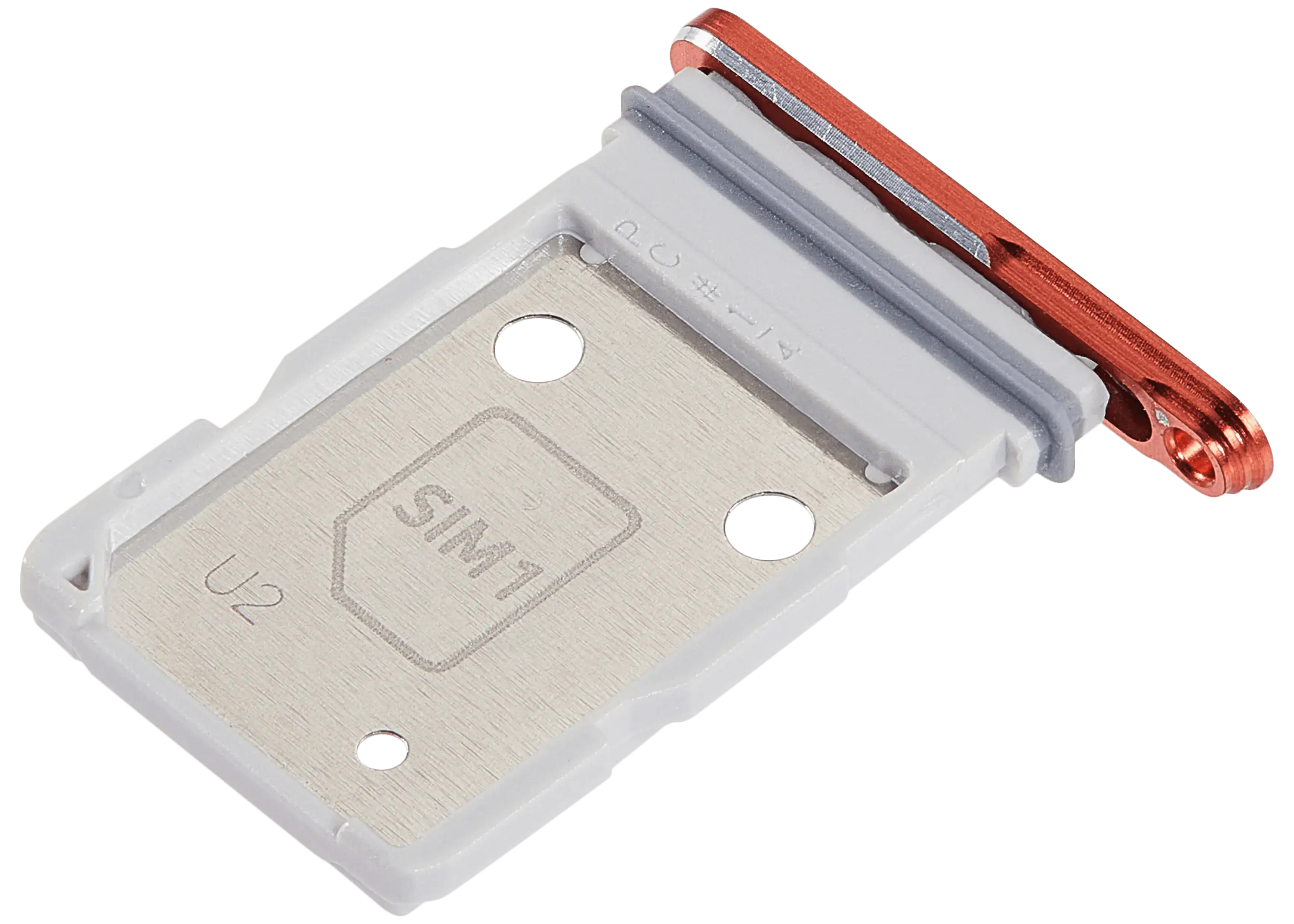 Dual Sim Card Tray für Samsung Galaxy S26 (S942) (Rot)