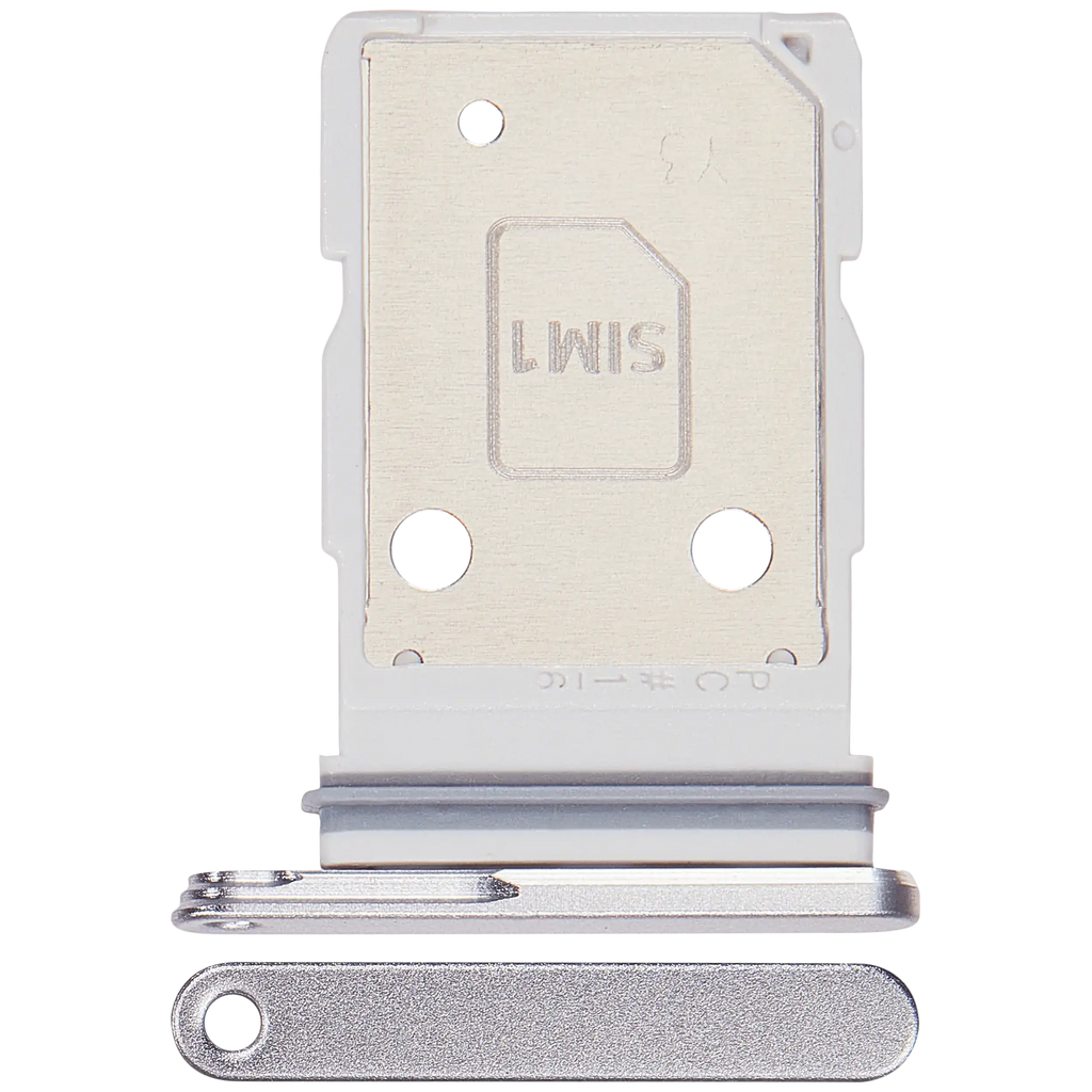 Dual Sim Card Tray für Samsung Galaxy S26 (S942) (Silver Shadow)