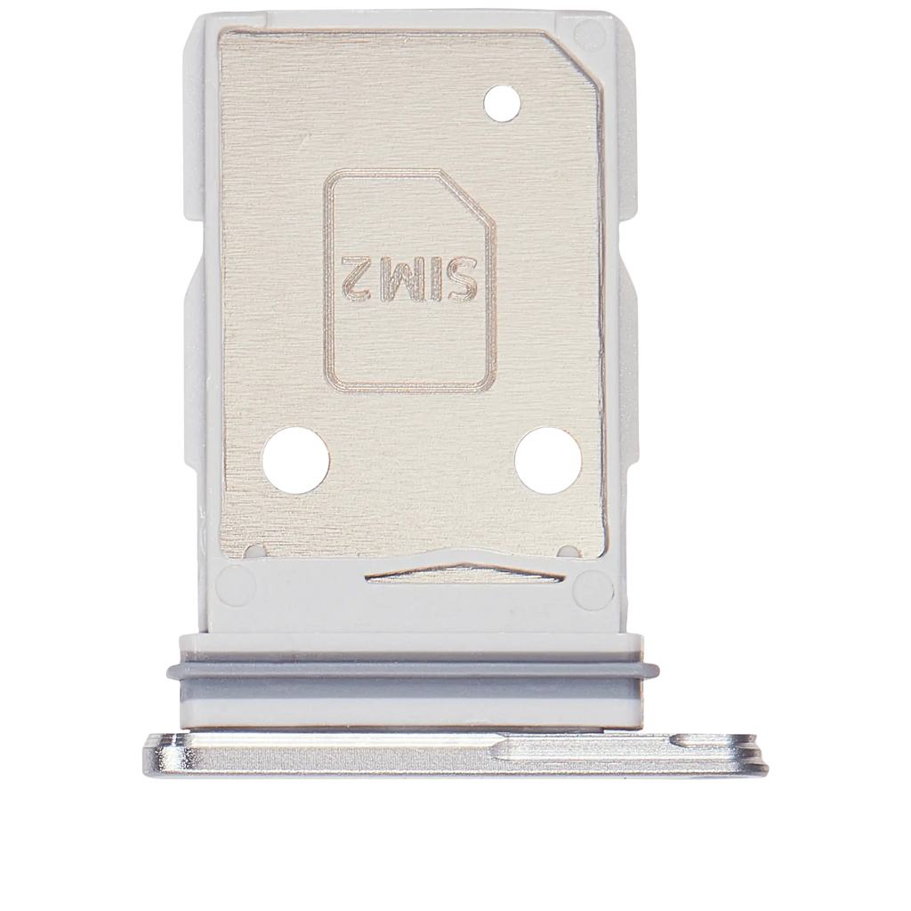 Dual Sim Card Tray für Samsung Galaxy S26 (S942) (Silver Shadow)