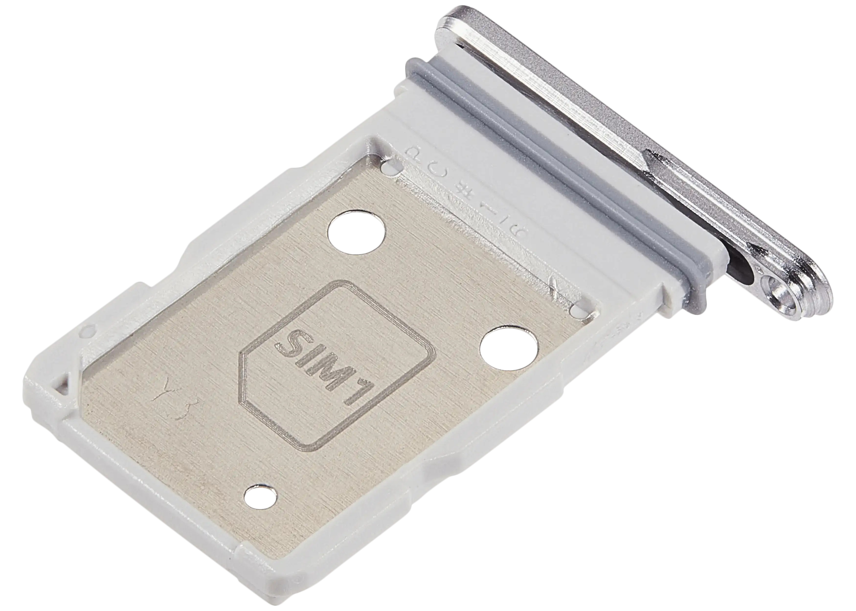 Dual Sim Card Tray für Samsung Galaxy S26 (S942) (Silver Shadow)