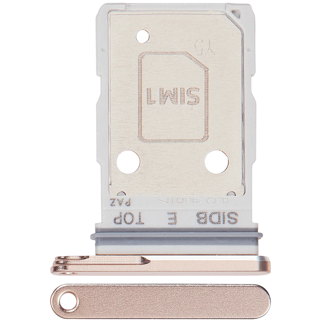 Dual Sim Card Tray für Samsung Galaxy S26 (S942) (Pink Gold)
