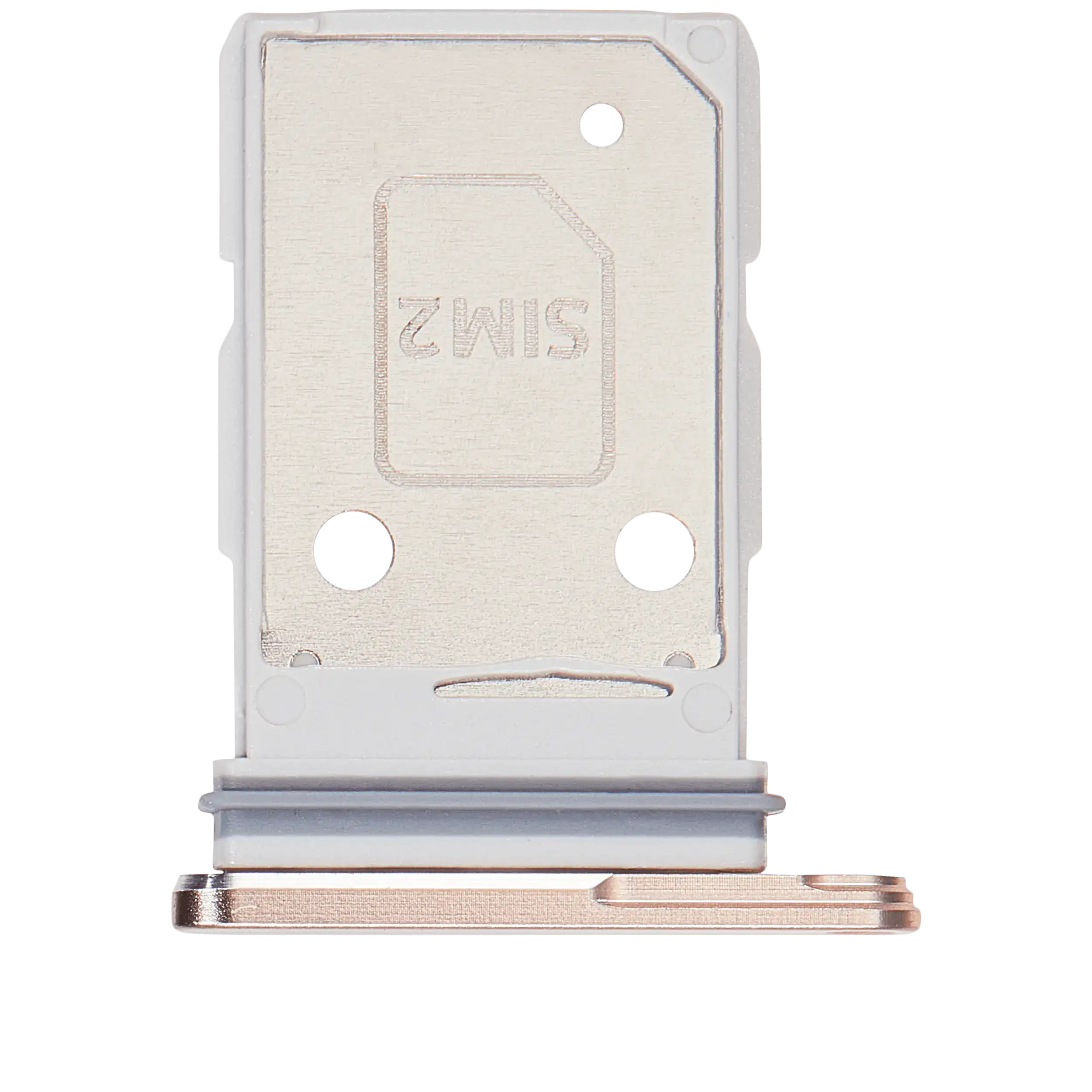Dual Sim Card Tray für Samsung Galaxy S26 (S942) (Pink Gold)