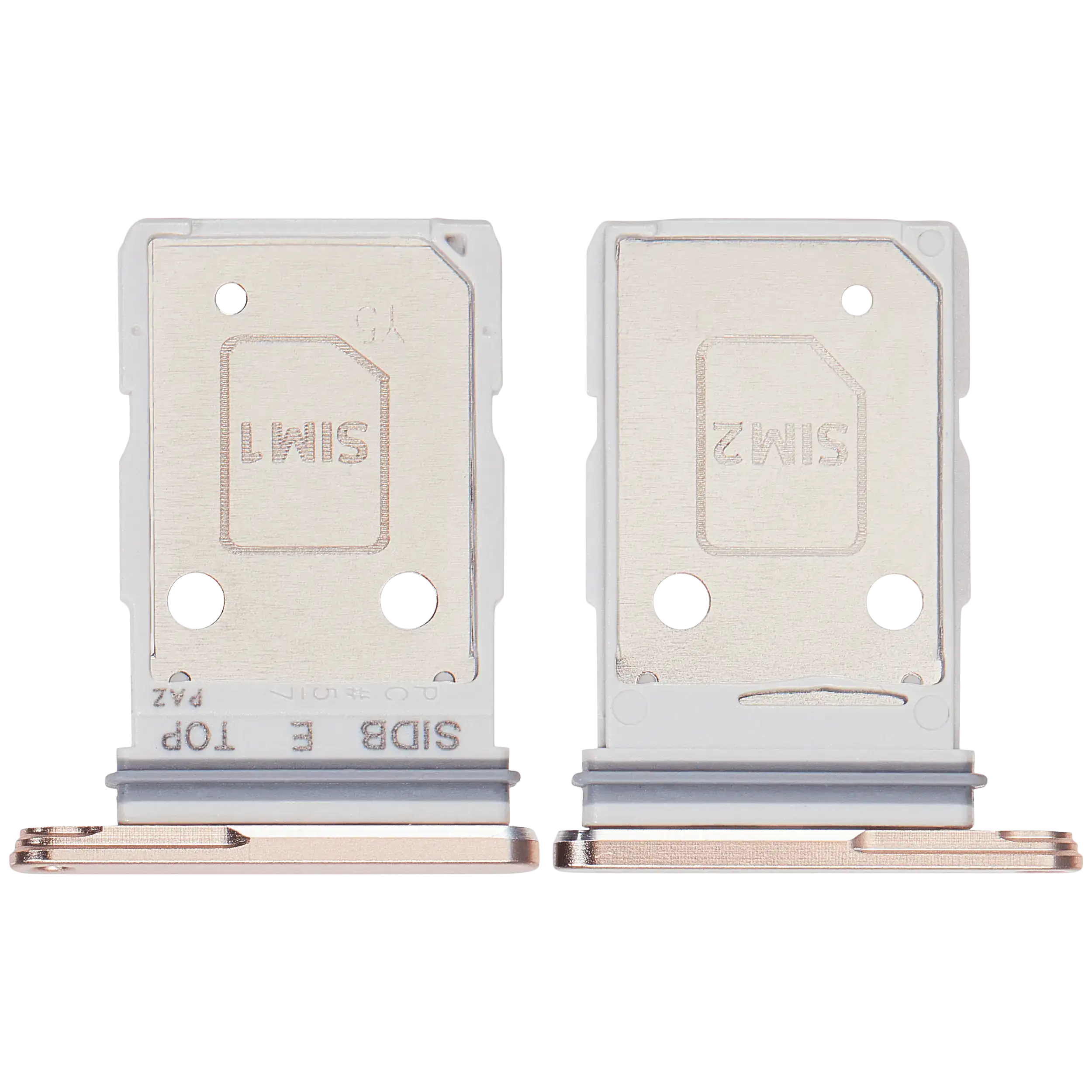Dual Sim Card Tray für Samsung Galaxy S26 (S942) (Pink Gold)