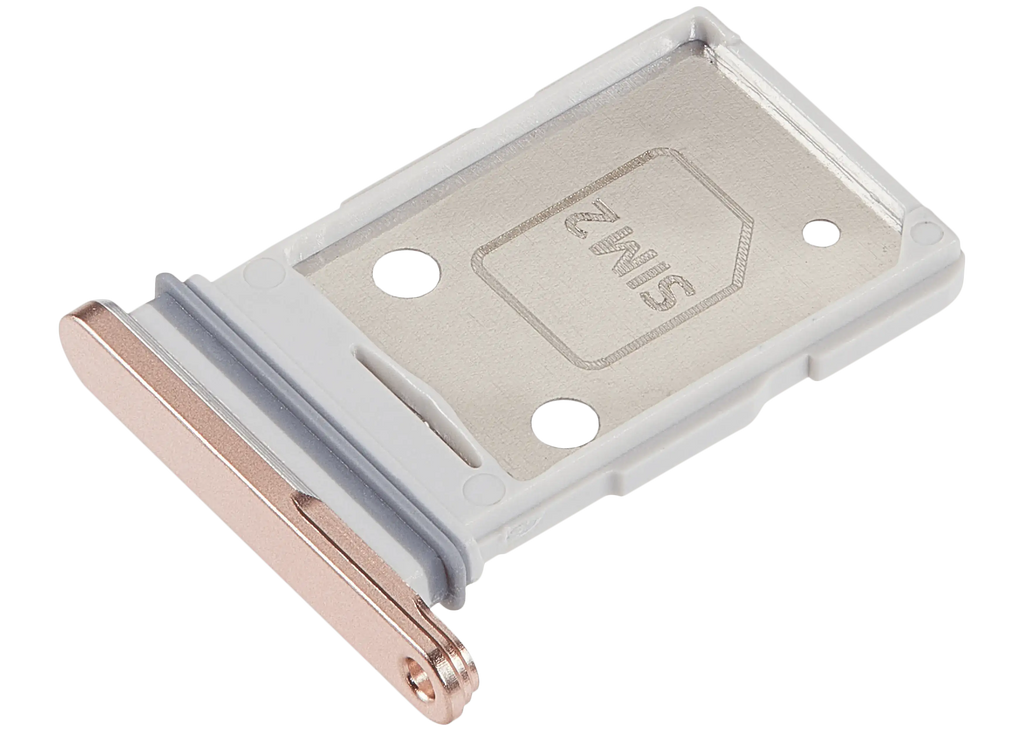 Dual Sim Card Tray für Samsung Galaxy S26 (S942) (Pink Gold)