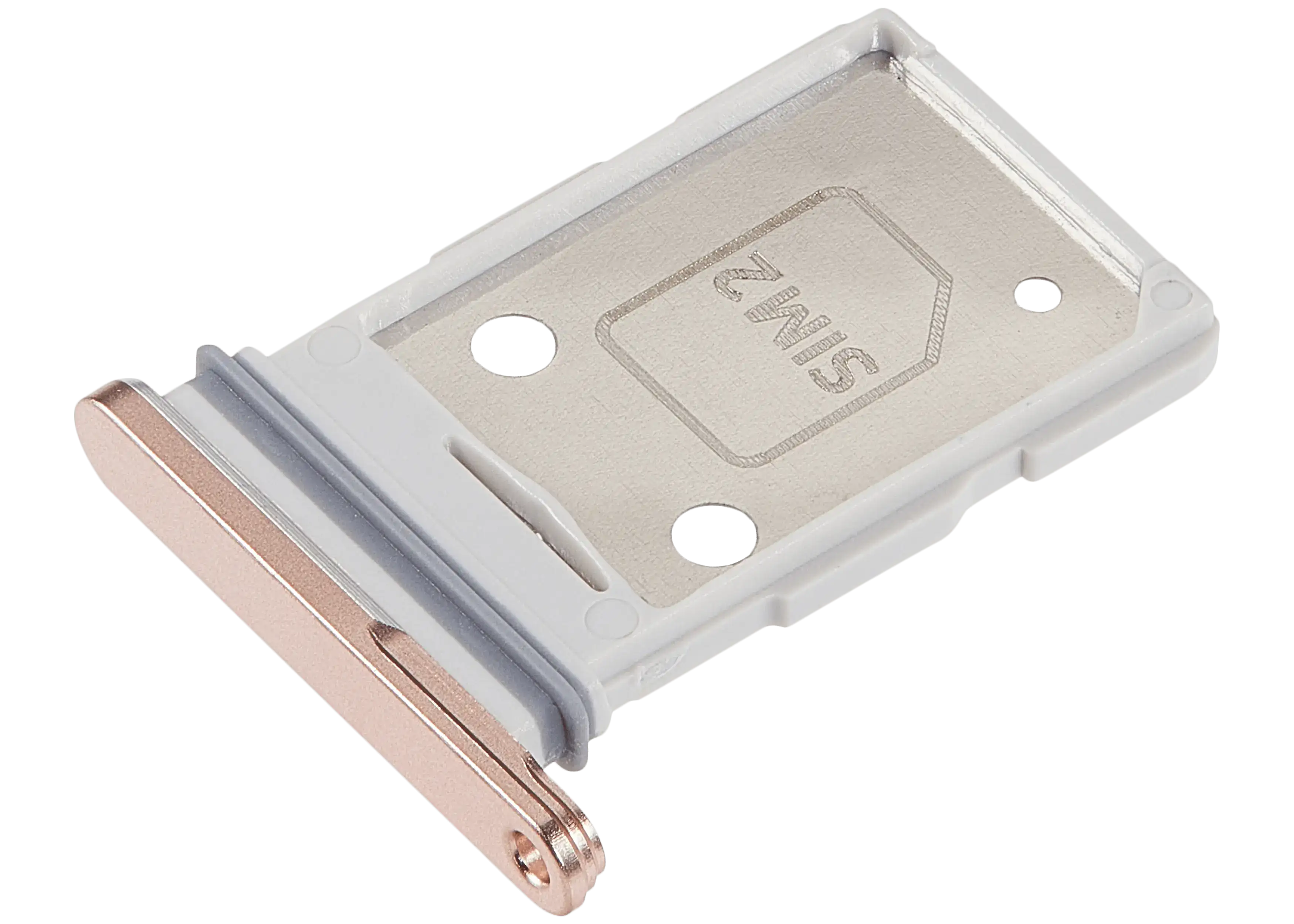 Dual Sim Card Tray für Samsung Galaxy S26 (S942) (Pink Gold)