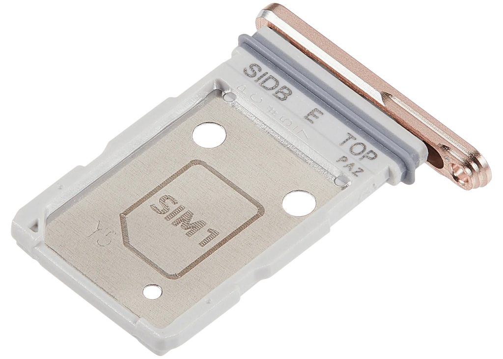 Dual Sim Card Tray für Samsung Galaxy S26 (S942) (Pink Gold)