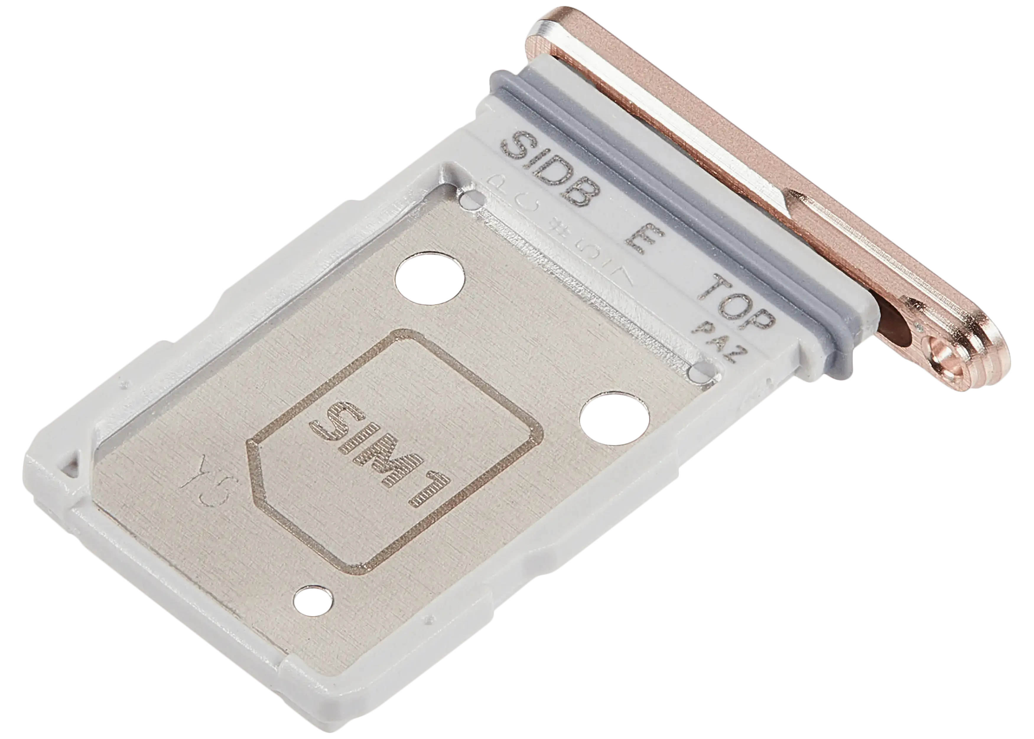 Dual Sim Card Tray für Samsung Galaxy S26 (S942) (Pink Gold)