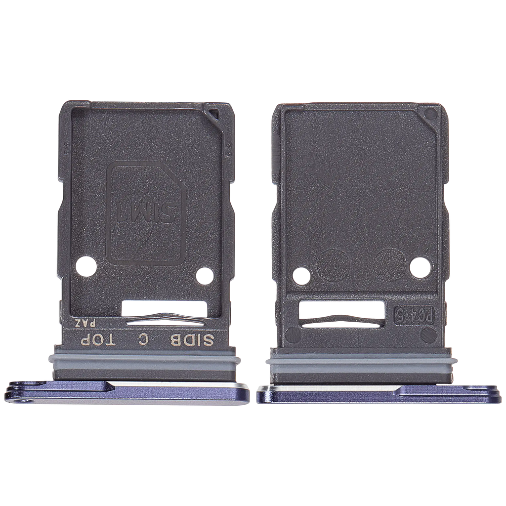 Single Sim Card Tray für Samsung Galaxy S26 (S942) (Cobalt Violet)