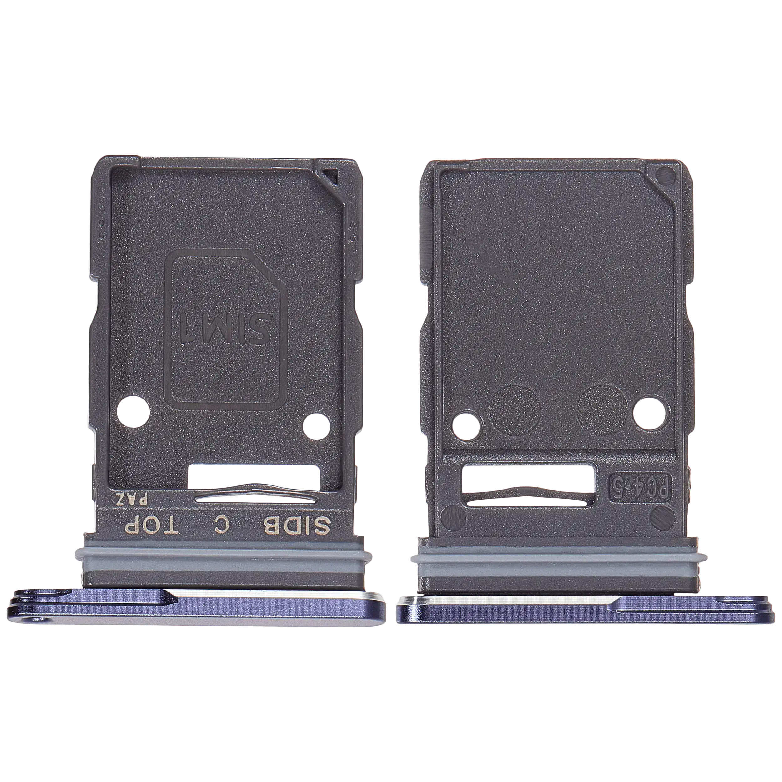 Single Sim Card Tray für Samsung Galaxy S26 (S942) (Cobalt Violet)