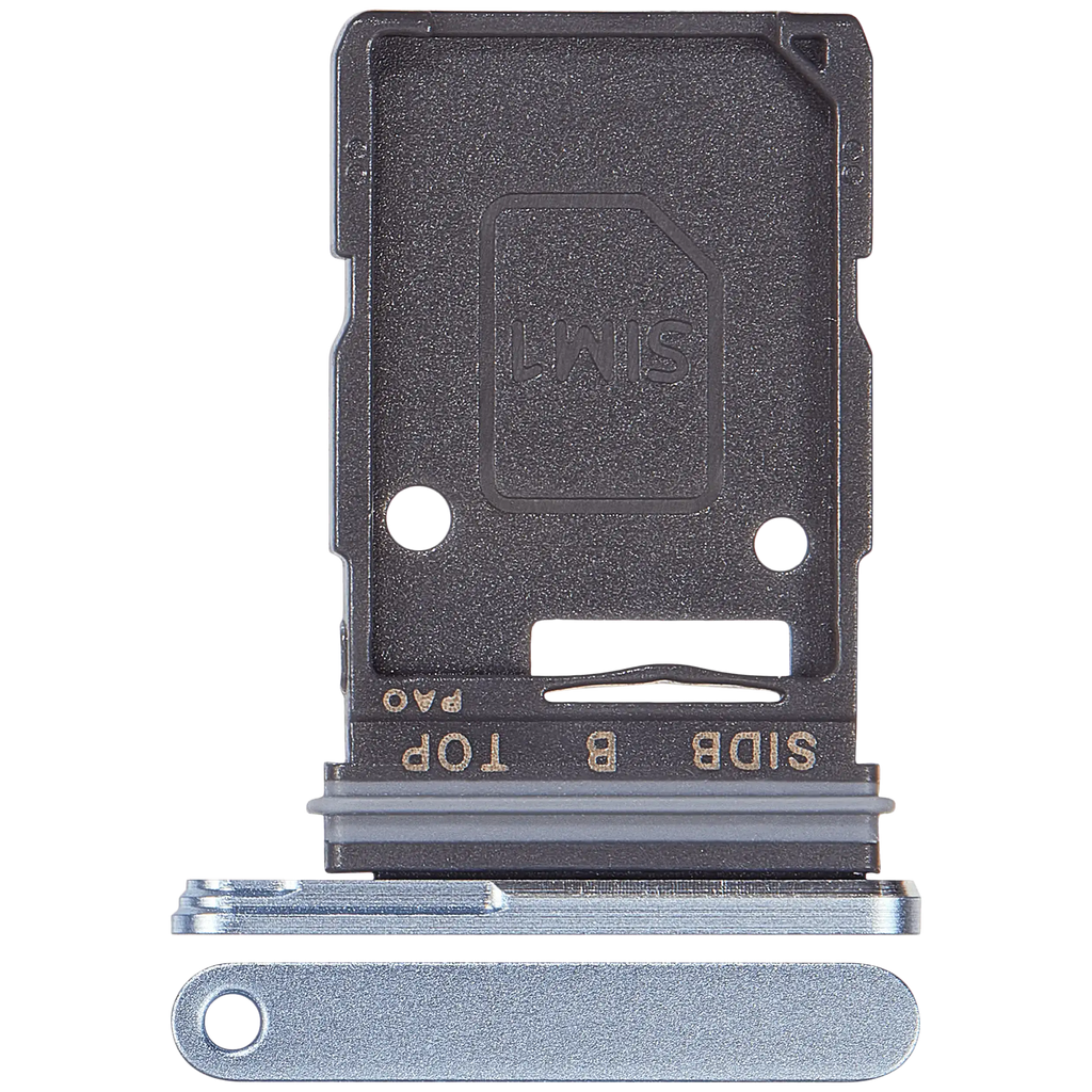 Single Sim Card Tray für Samsung Galaxy S26 (S942) (Sky Blue)