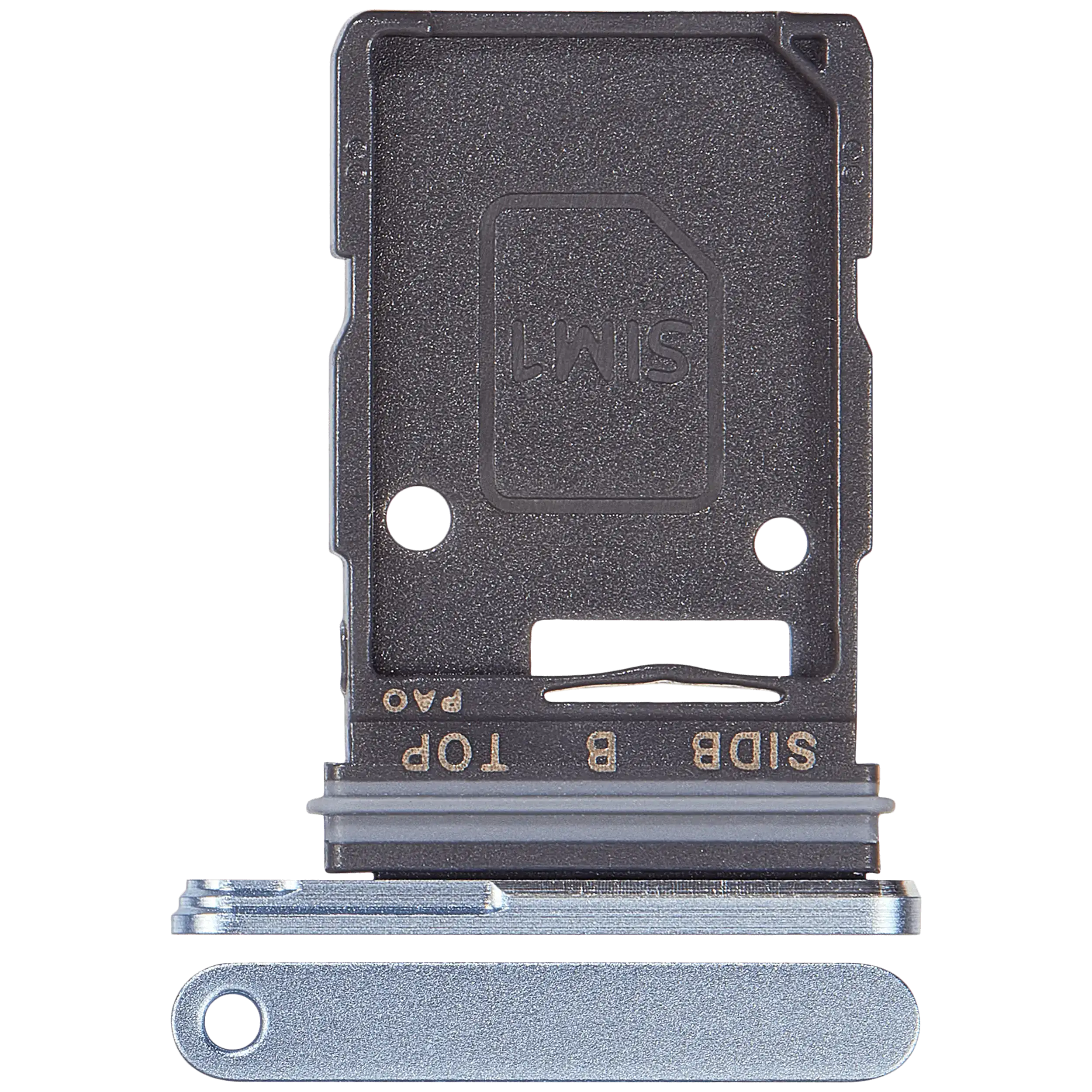 Single Sim Card Tray für Samsung Galaxy S26 (S942) (Sky Blue)