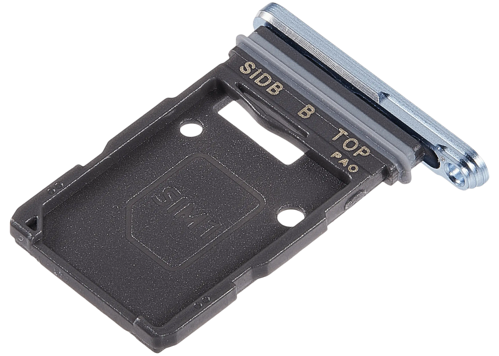 Single Sim Card Tray für Samsung Galaxy S26 (S942) (Sky Blue)