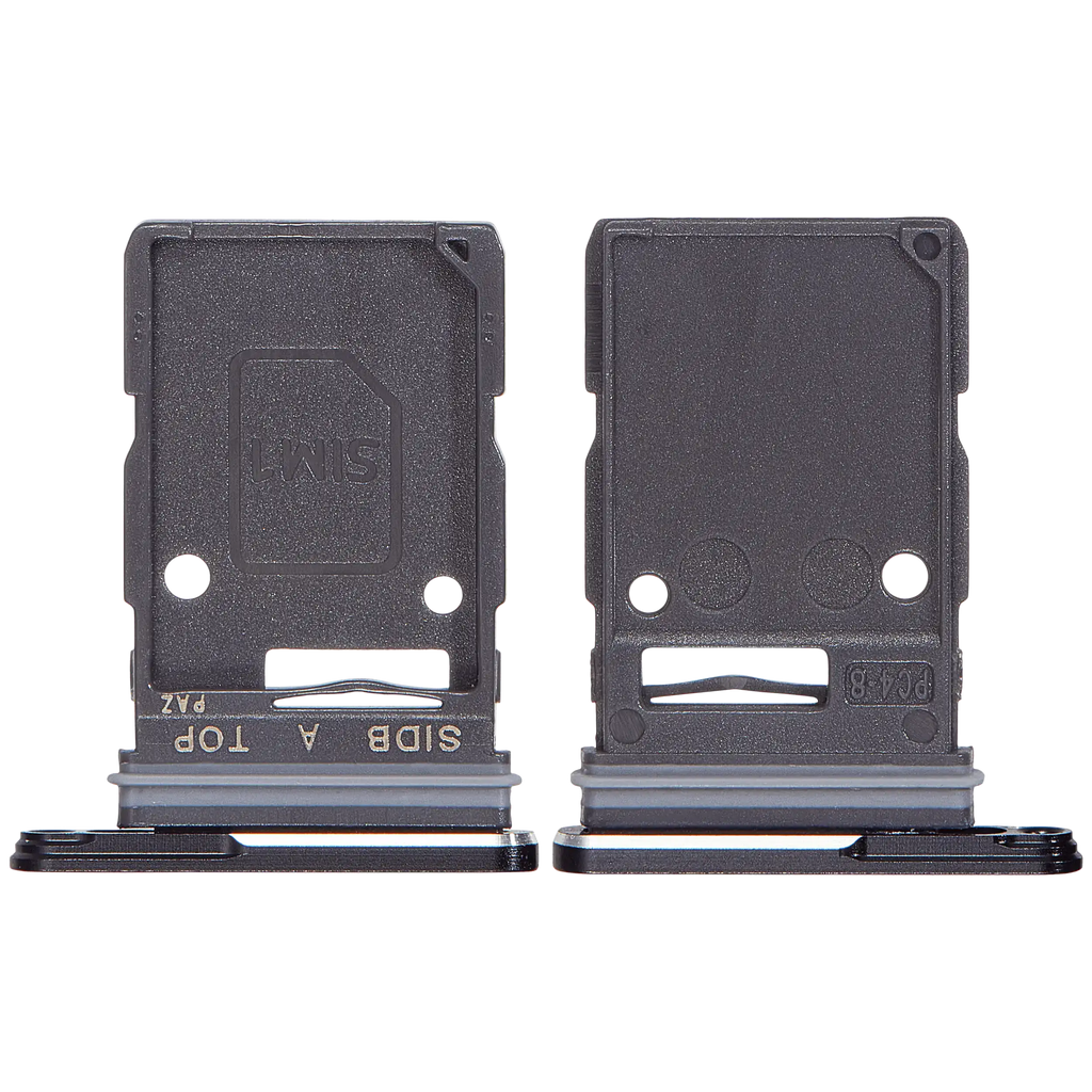 Single Sim Card Tray für Samsung Galaxy S26 (S942) (Schwarz)