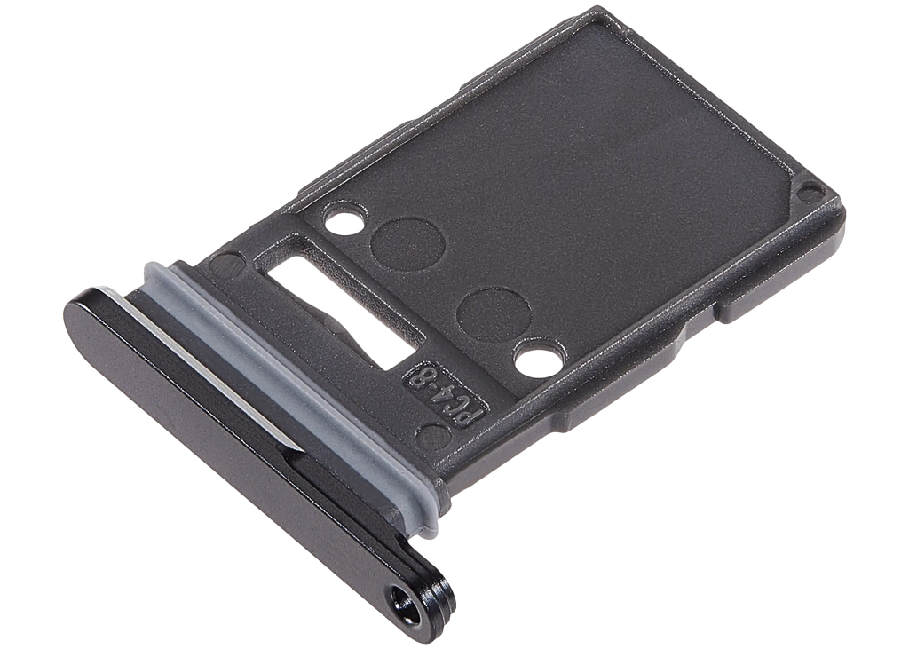 Single Sim Card Tray für Samsung Galaxy S26 (S942) (Schwarz)