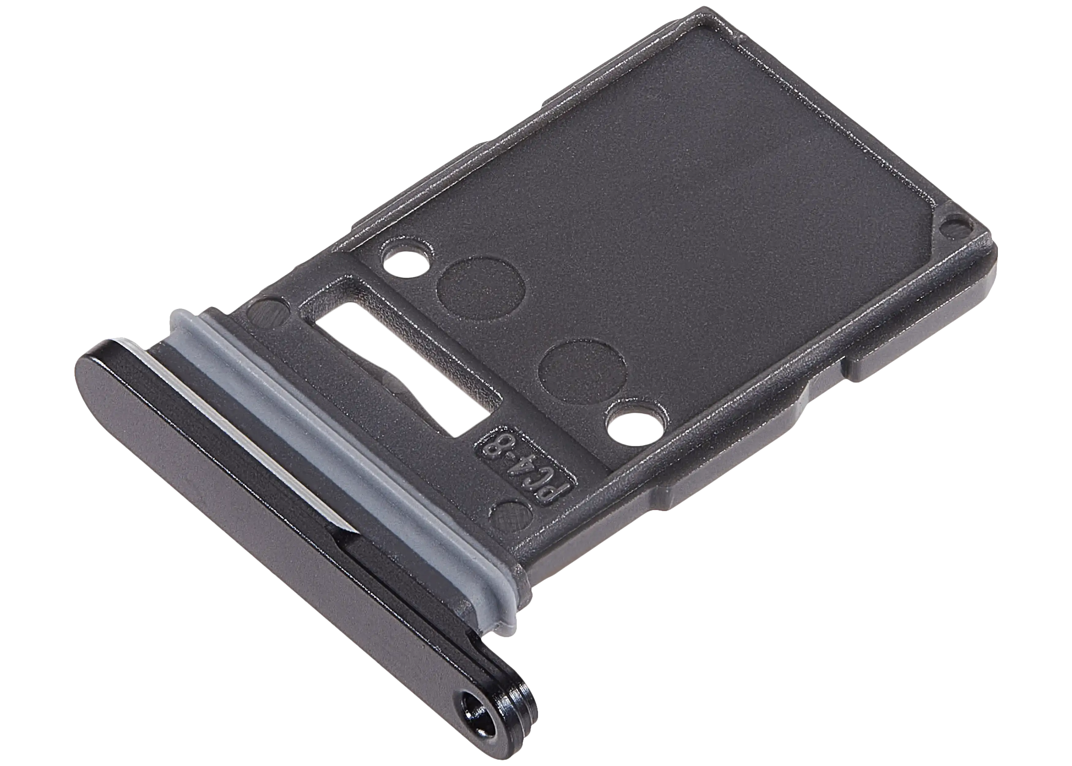 Single Sim Card Tray für Samsung Galaxy S26 (S942) (Schwarz)