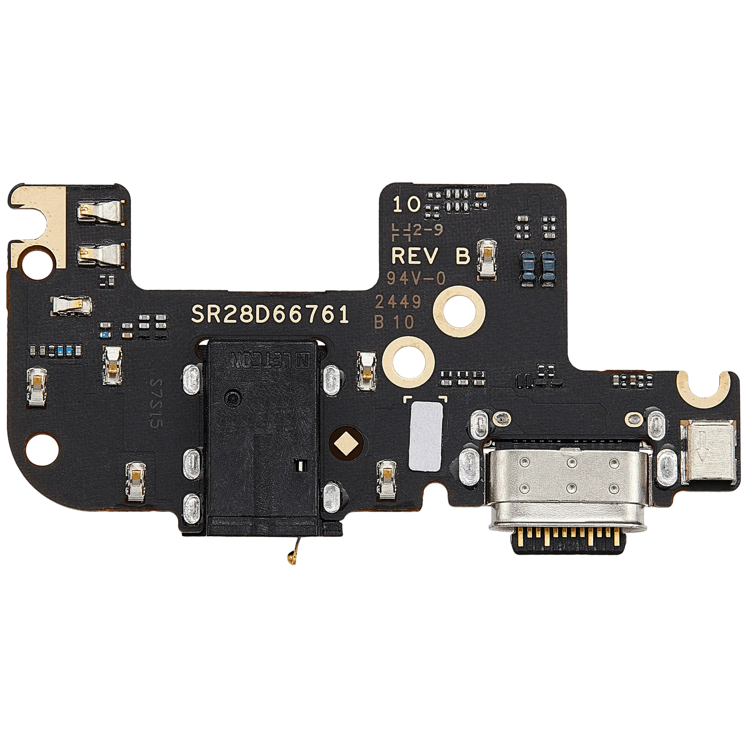Ladebuchse Board für Motorola Moto G Stylus 5G (XT2315 / 2023) (Premium)