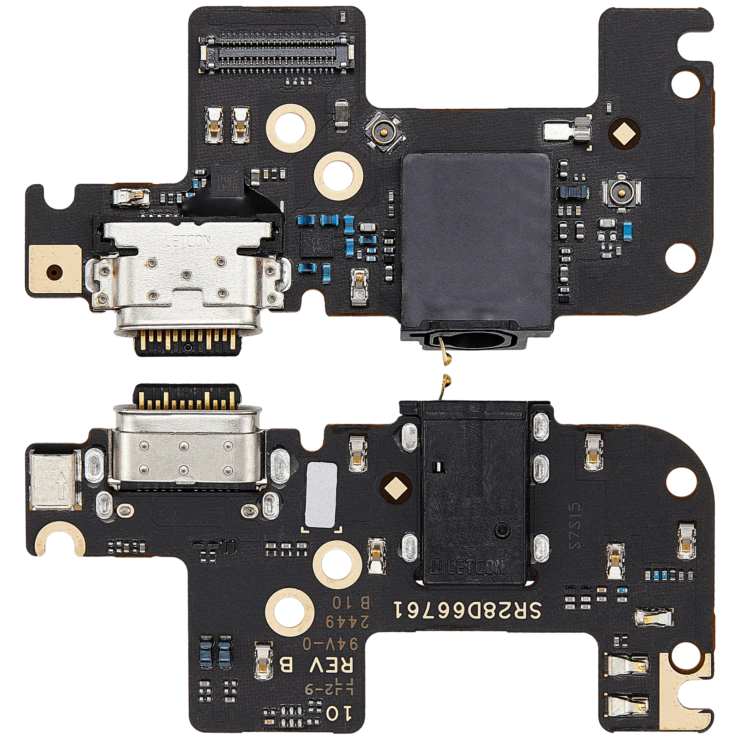 Ladebuchse Board für Motorola Moto G Stylus 5G (XT2315 / 2023) (Premium)