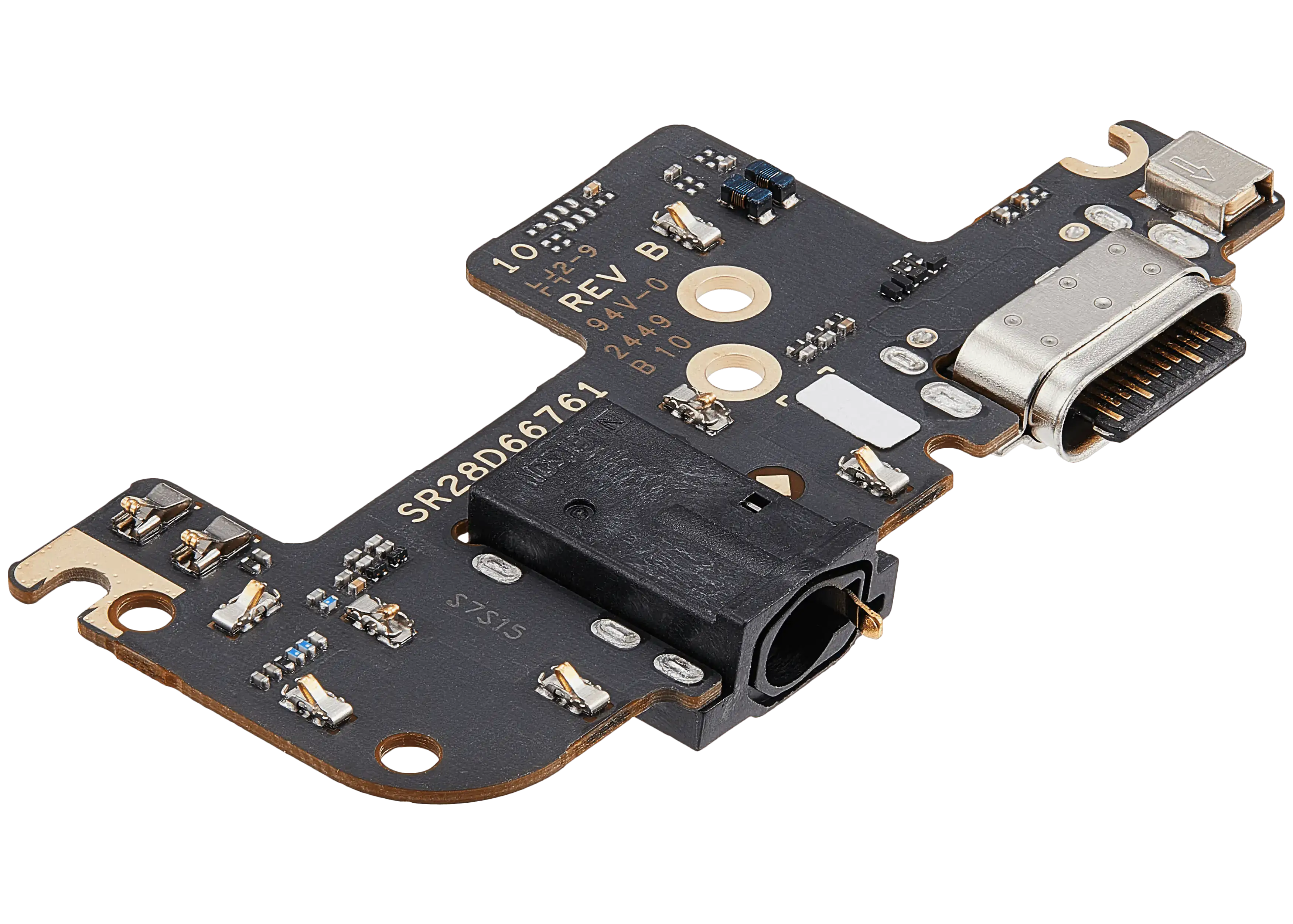 Ladebuchse Board für Motorola Moto G Stylus 5G (XT2315 / 2023) (Premium)