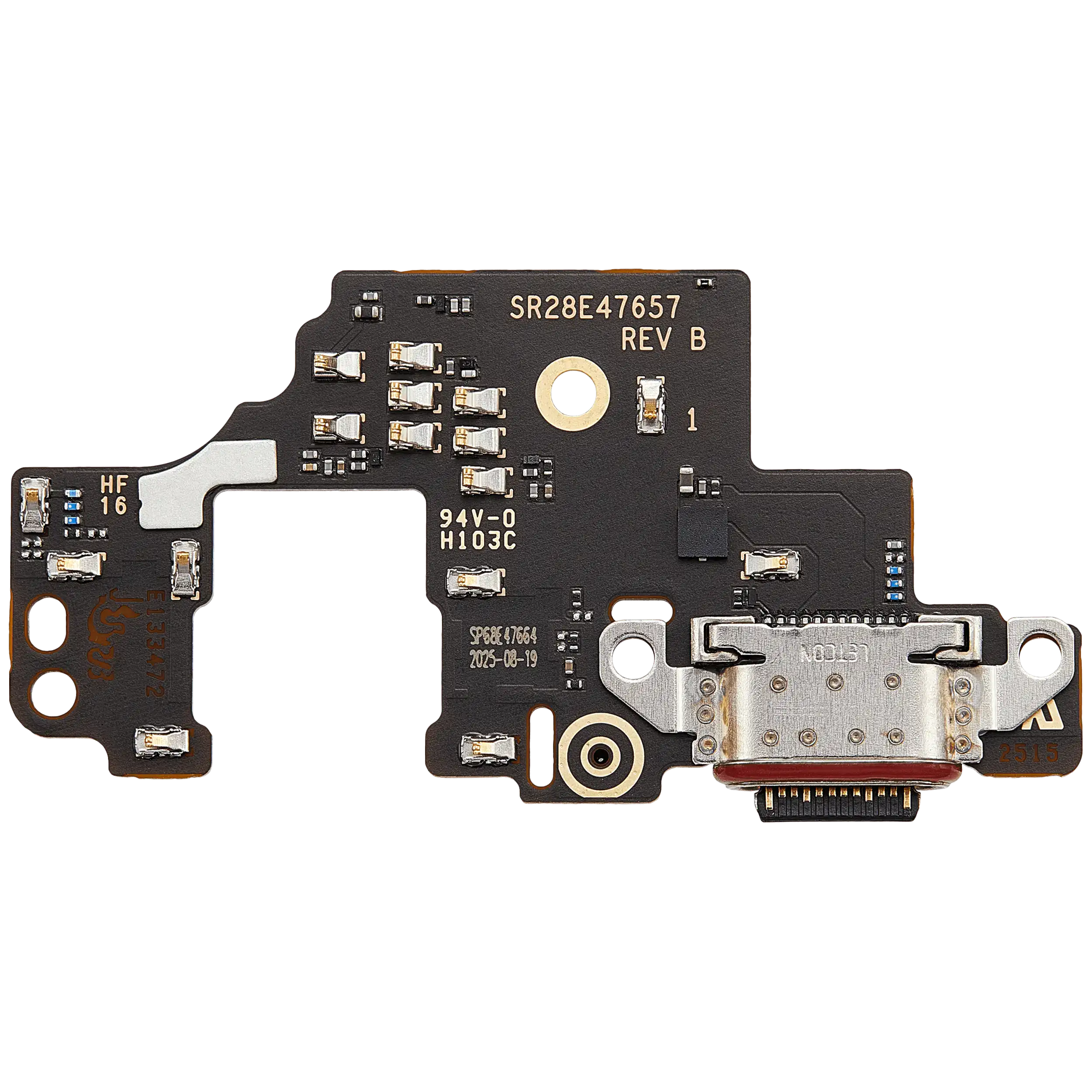 USB-C Ladebuchse Board für Motorola Moto G Stylus 5G (XT2517 / 2025) (Premium)