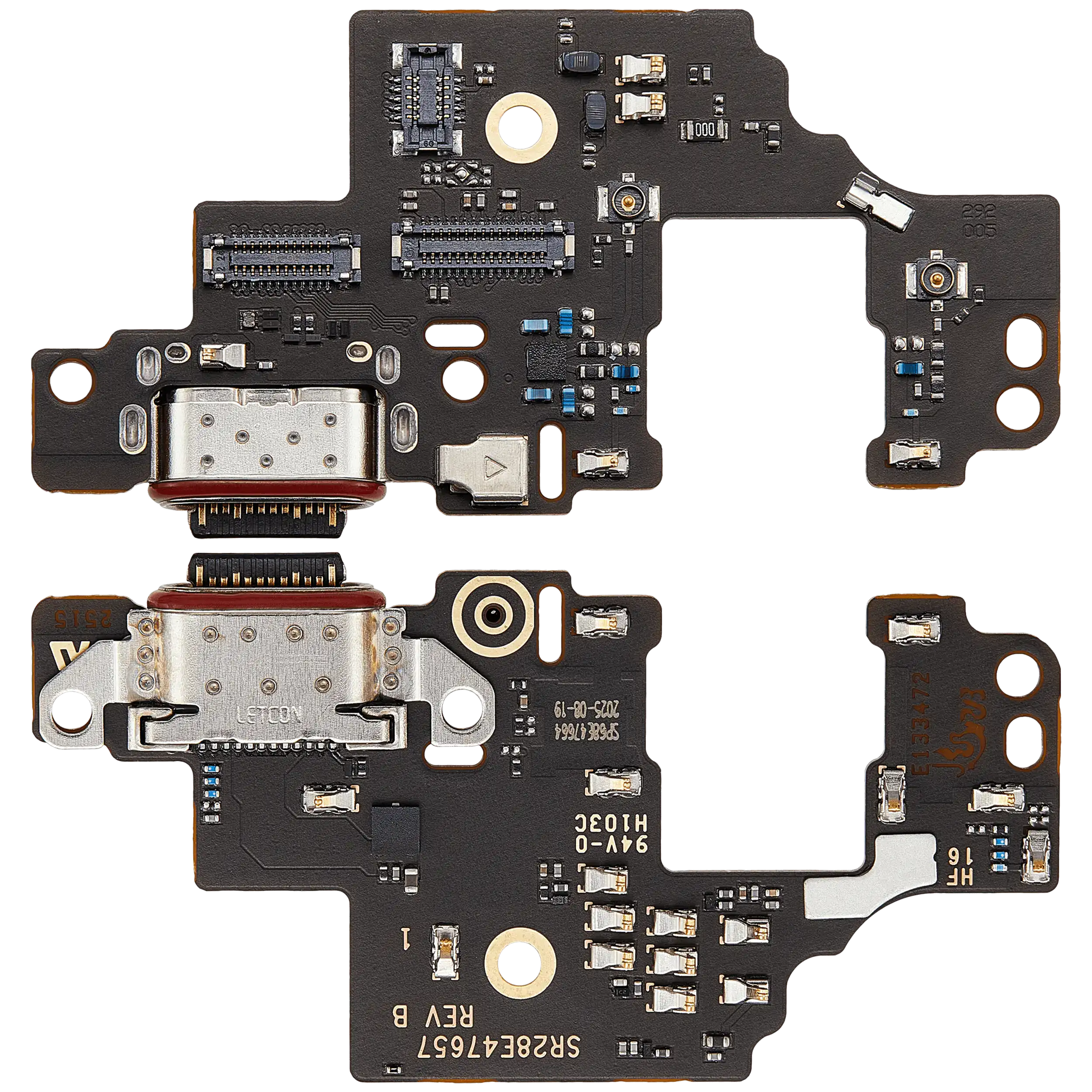USB-C Ladebuchse Board für Motorola Moto G Stylus 5G (XT2517 / 2025) (Premium)