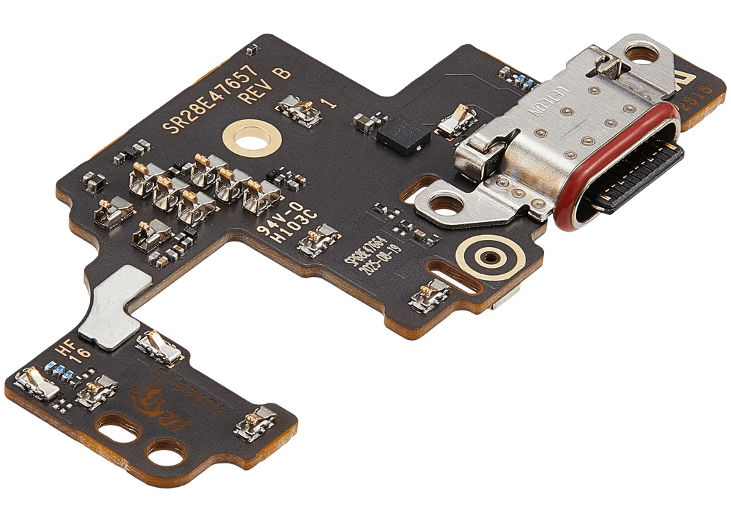 USB-C Ladebuchse Board für Motorola Moto G Stylus 5G (XT2517 / 2025) (Premium)
