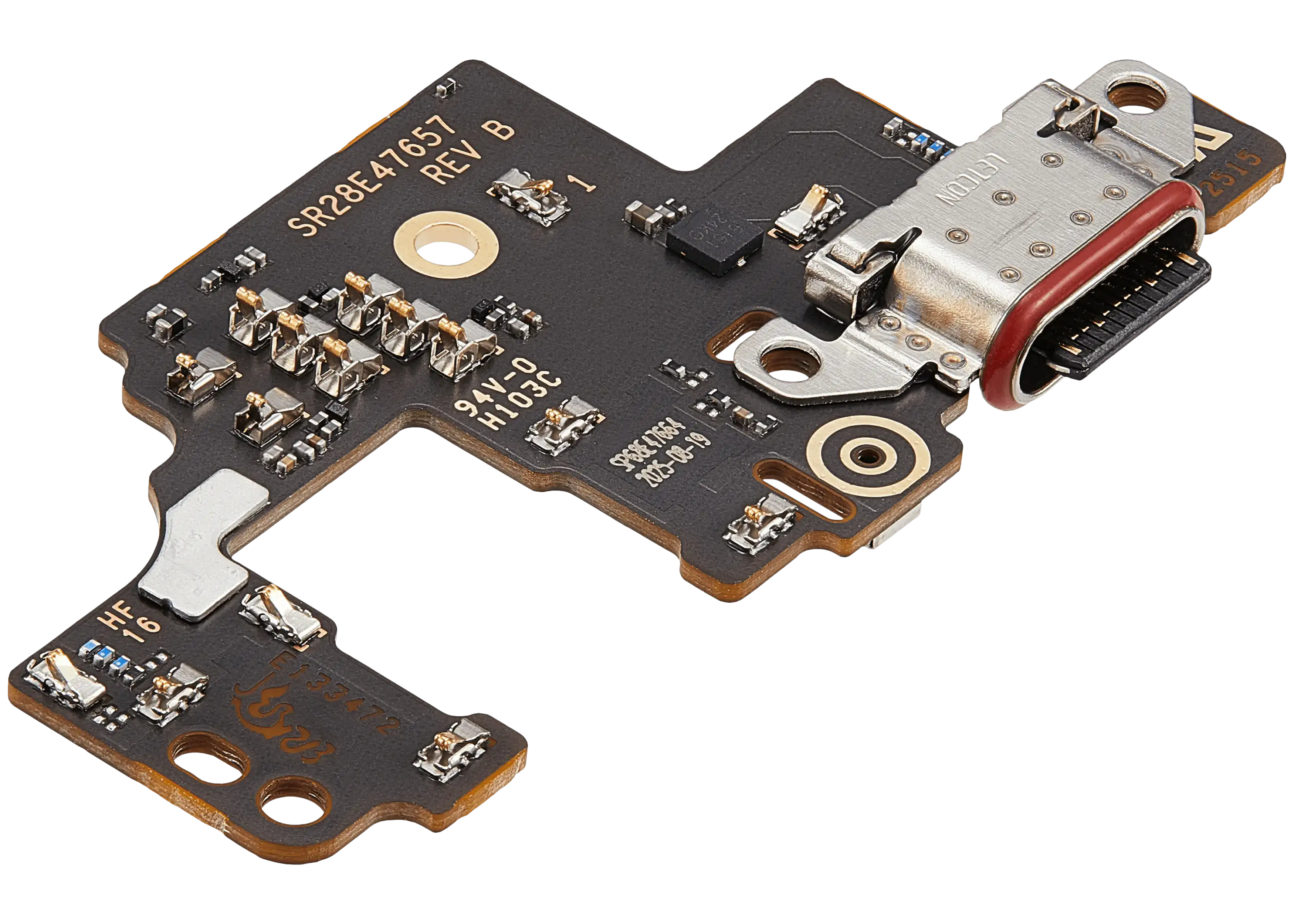 USB-C Ladebuchse Board für Motorola Moto G Stylus 5G (XT2517 / 2025) (Premium)