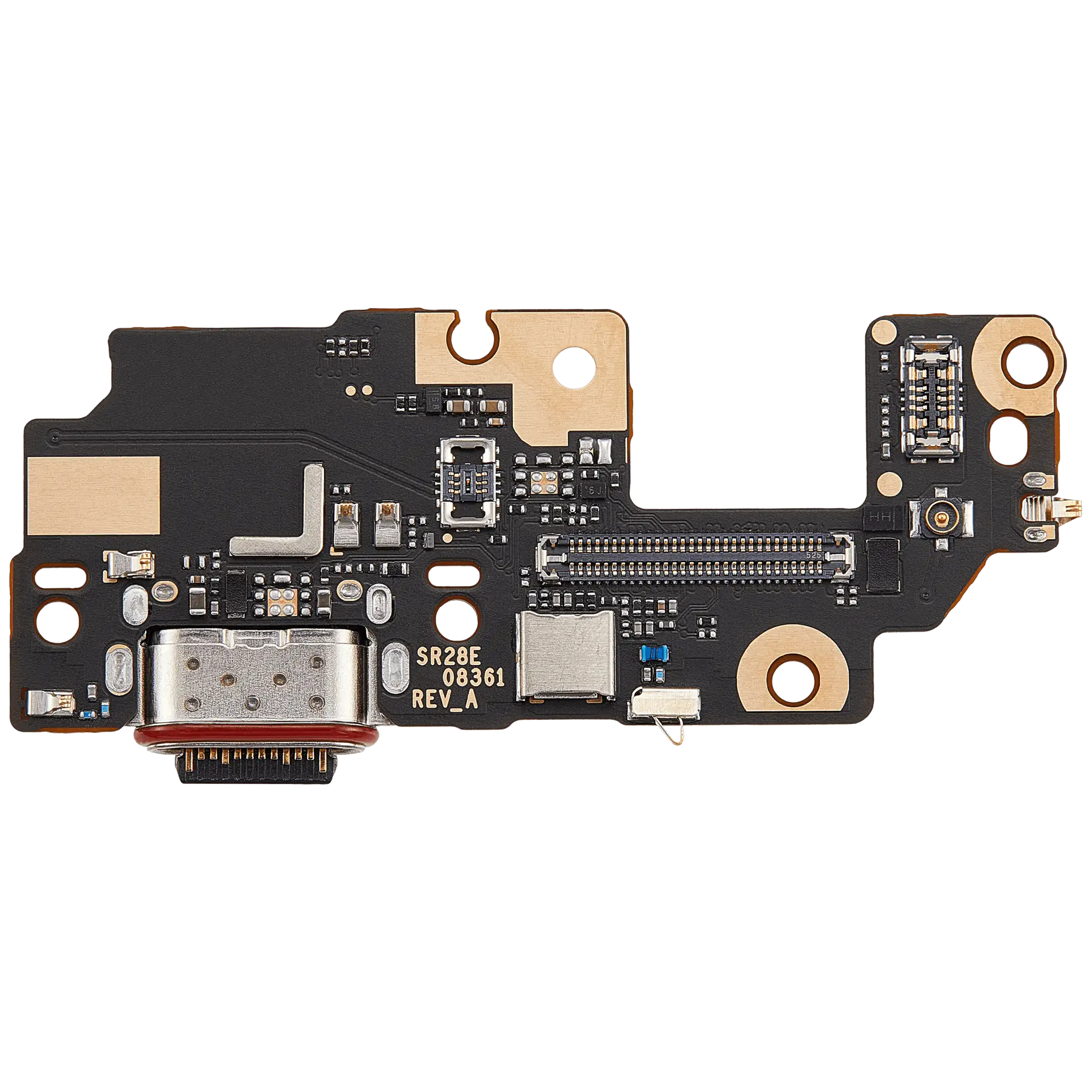 USB-C Ladebuchse Board für Motorola Razr / Razr 60 (XT2553 / 2025) (Premium)