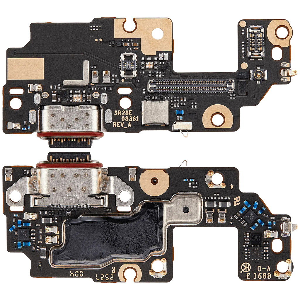 USB-C Ladebuchse Board für Motorola Razr / Razr 60 (XT2553 / 2025) (Premium)