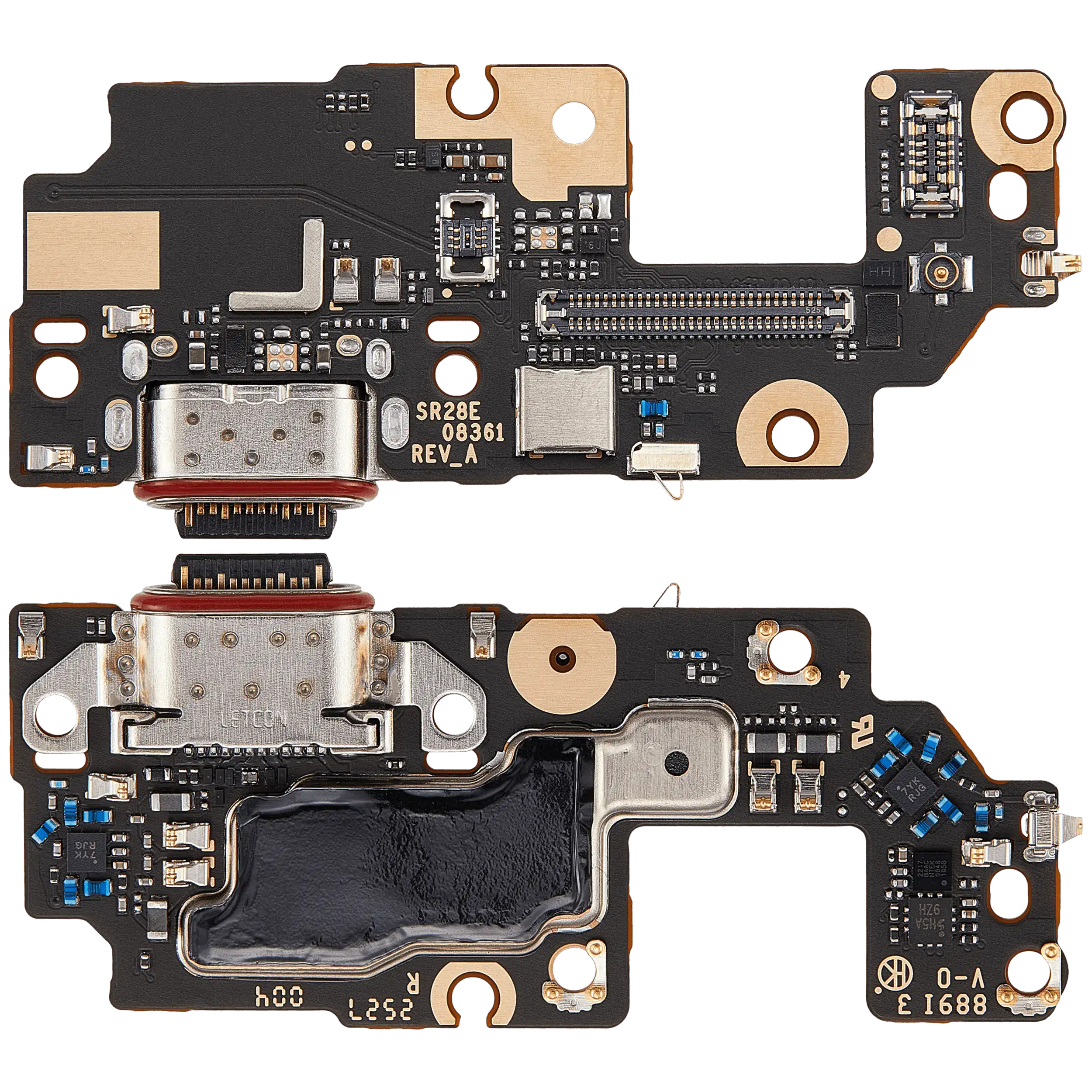 USB-C Ladebuchse Board für Motorola Razr / Razr 60 (XT2553 / 2025) (Premium)