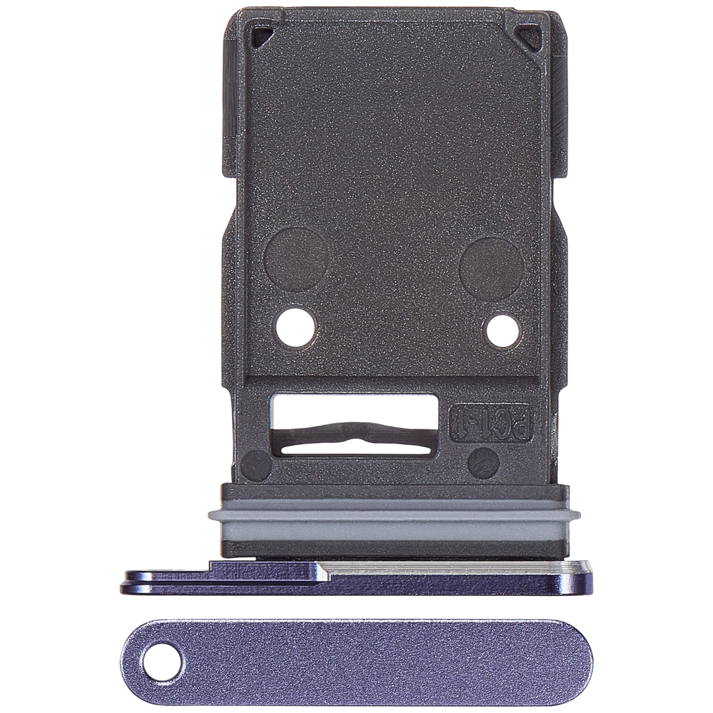 Single Sim Card Tray für Samsung Galaxy S26 Ultra (S948) (Cobalt Violet)