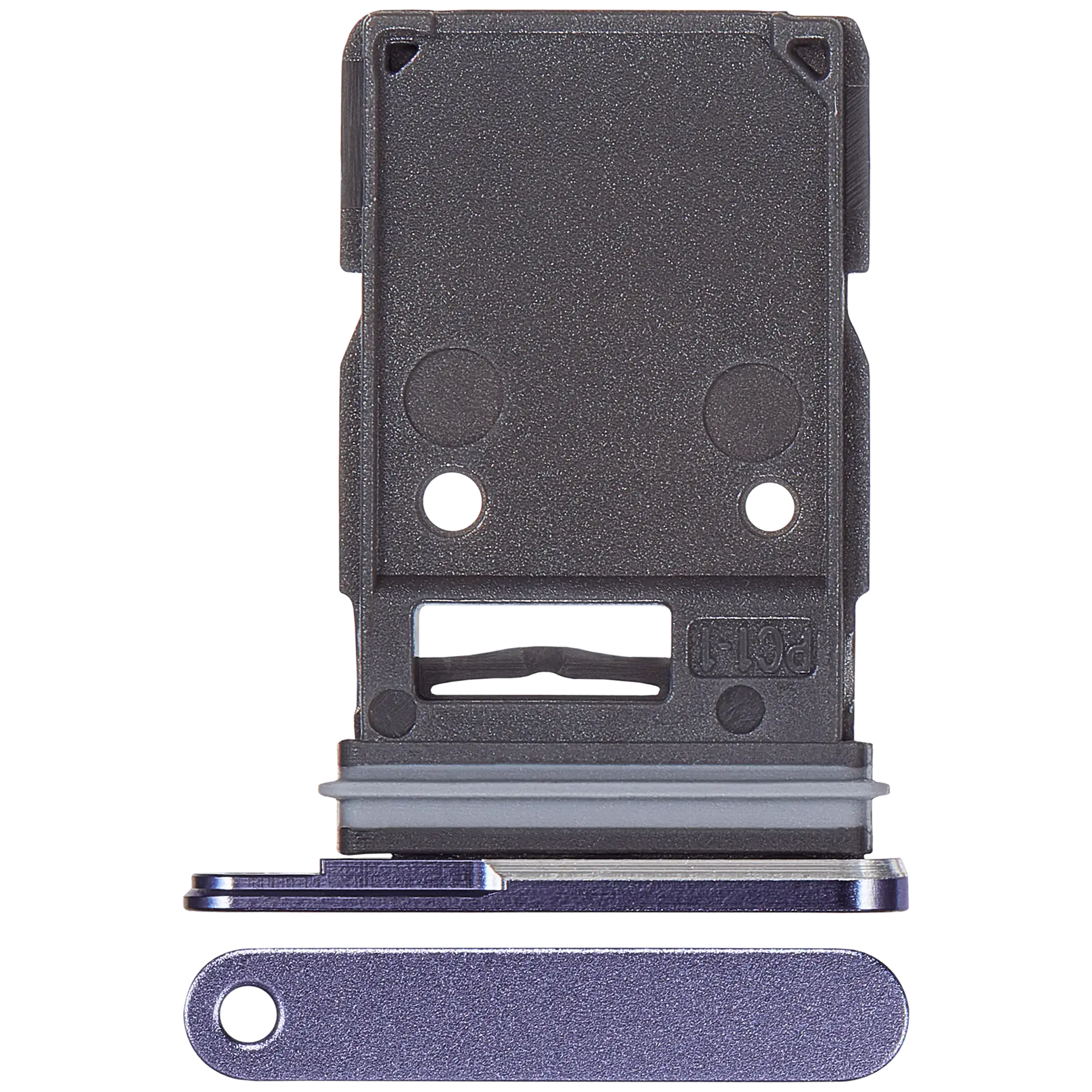 Single Sim Card Tray für Samsung Galaxy S26 Ultra (S948) (Cobalt Violet)
