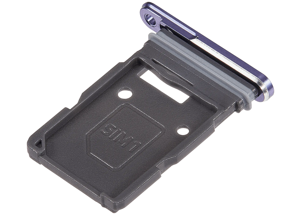 Single Sim Card Tray für Samsung Galaxy S26 Ultra (S948) (Cobalt Violet)