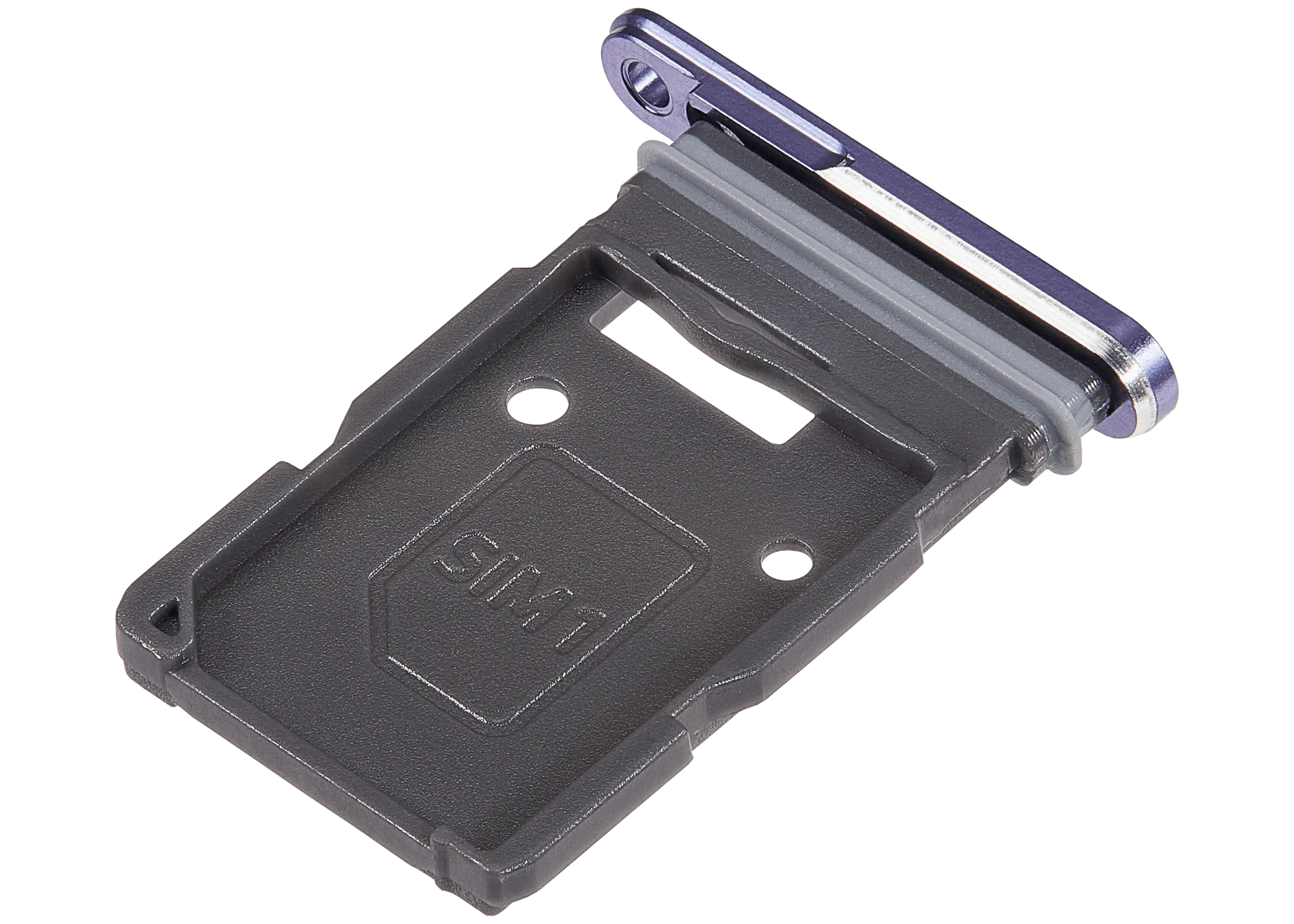 Single Sim Card Tray für Samsung Galaxy S26 Ultra (S948) (Cobalt Violet)