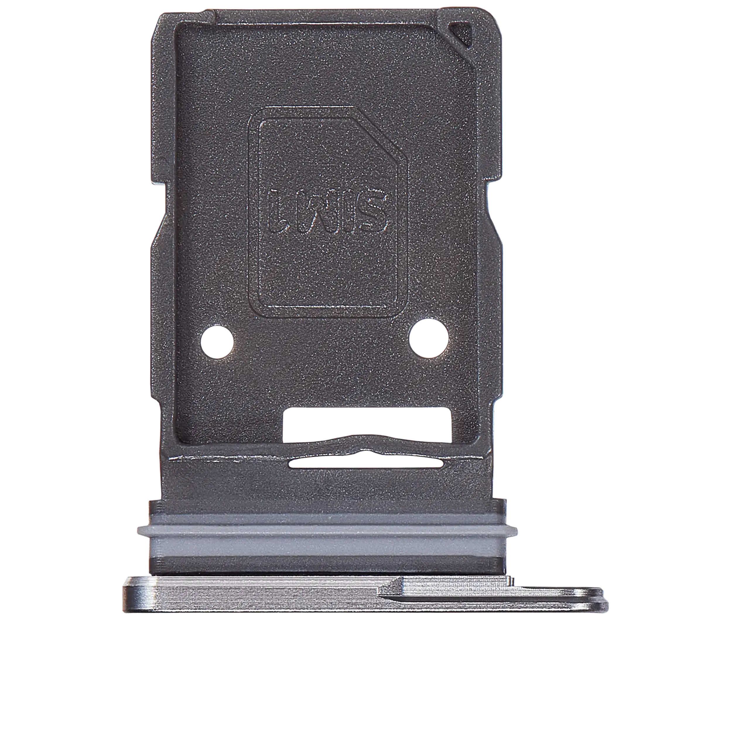Single Sim Card Tray für Samsung Galaxy S26 Ultra (S948) (Silver Shadow)